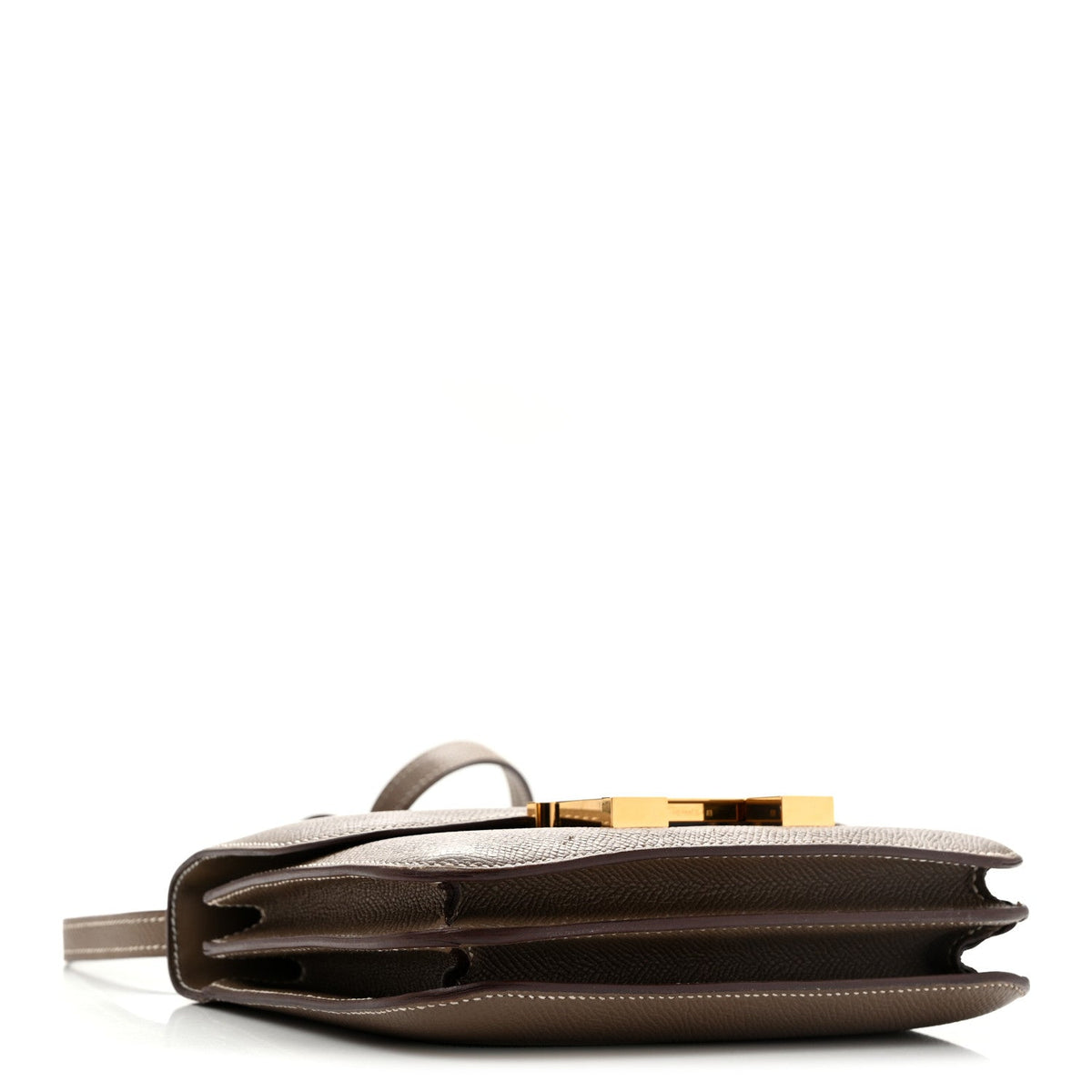 エルメス ミニコンスタンス 18 Etoupe エプソン ゴールド金具 HERMES MINI CONSTANCE 18 ETOUPE EPSOM GOLD HARDWARE