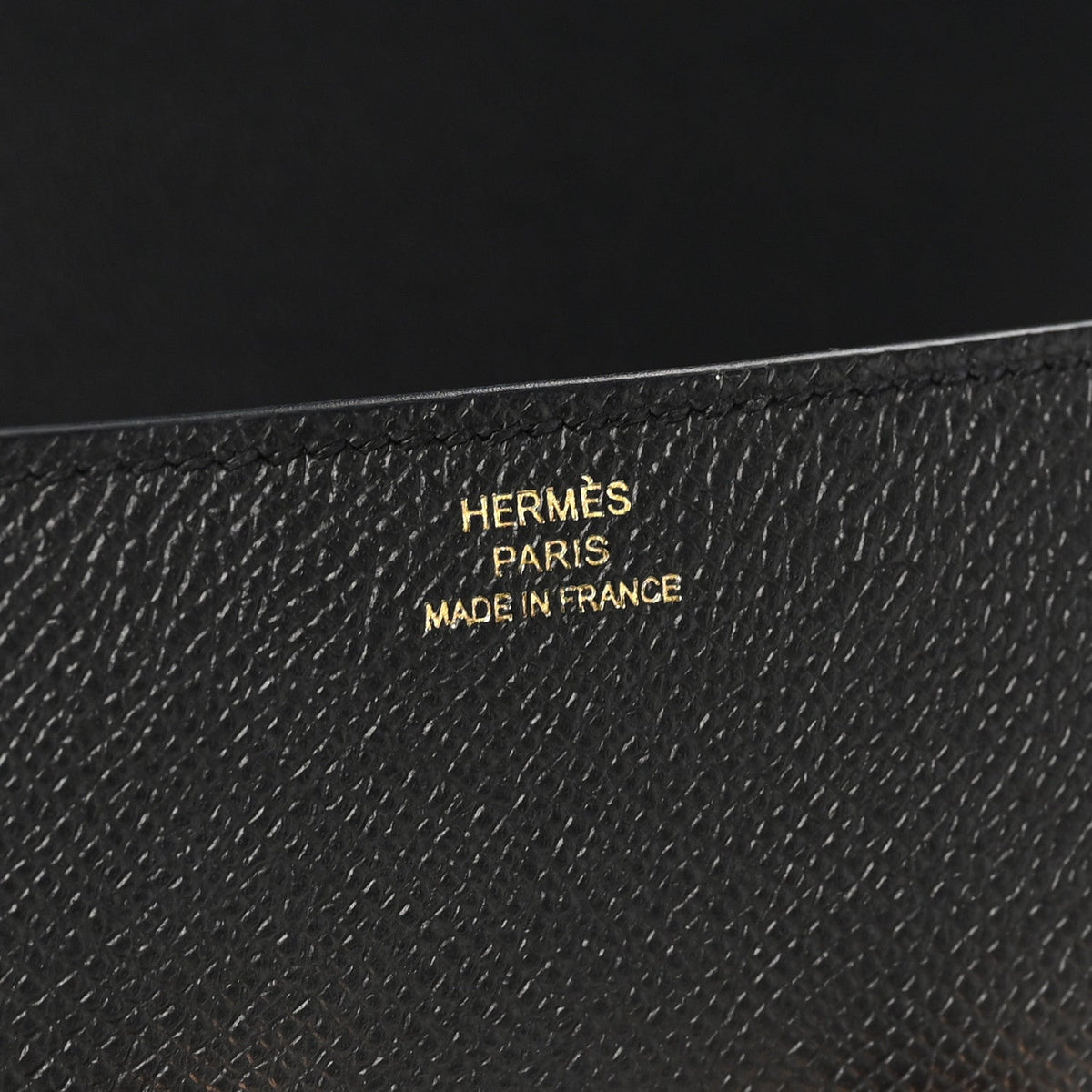 エルメス コンスタンス エラン Black エプソン ローズゴールド金具 HERMES CONSTANCE ELAN BLACK EPSOM ROSE GOLD HARDWARE