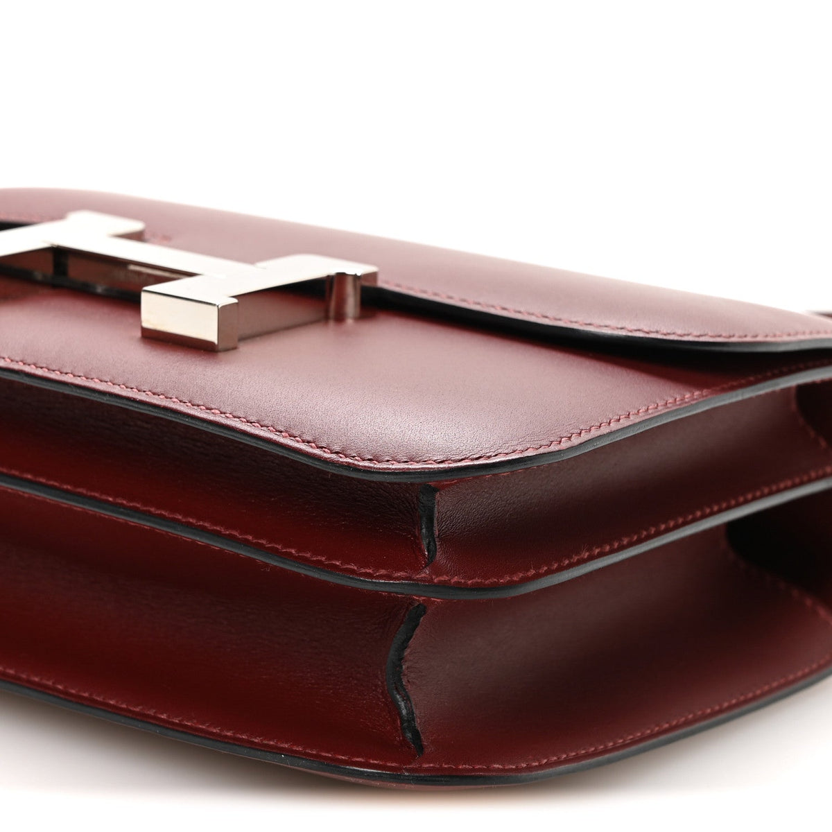 エルメス ミニコンスタンス 18 Rouge H スイフト シルバー金具 HERMES MINI CONSTANCE 18 ROUGE H SWIFT SILVER HARDWARE