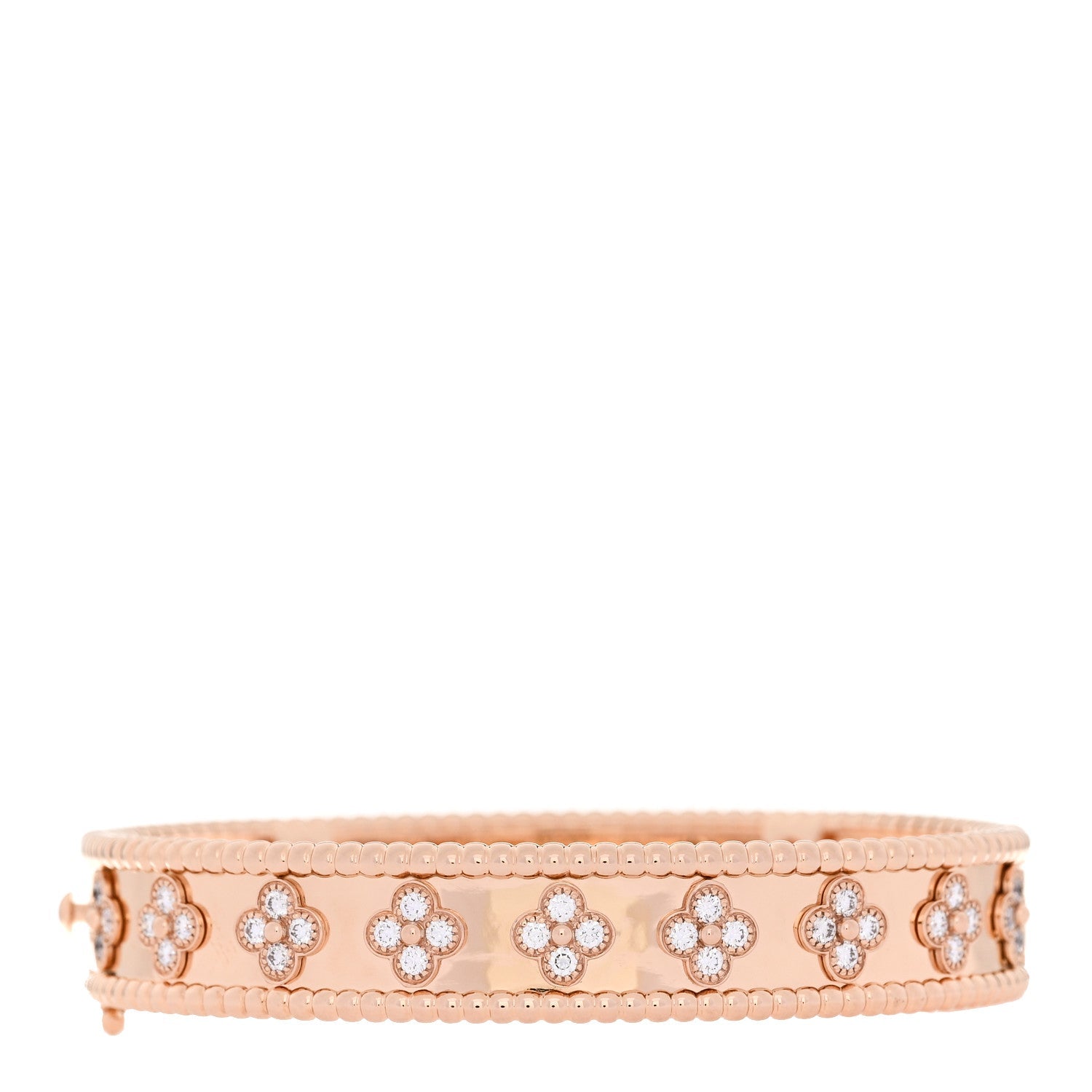 ヴァンクリーフ&アーペル ペルレ ブレスレット ダイヤモンド 18K ローズゴールド VAN CLEEF & ARPELS PERLÉE BRACELET DIAMOND 18K ROSE GOLD