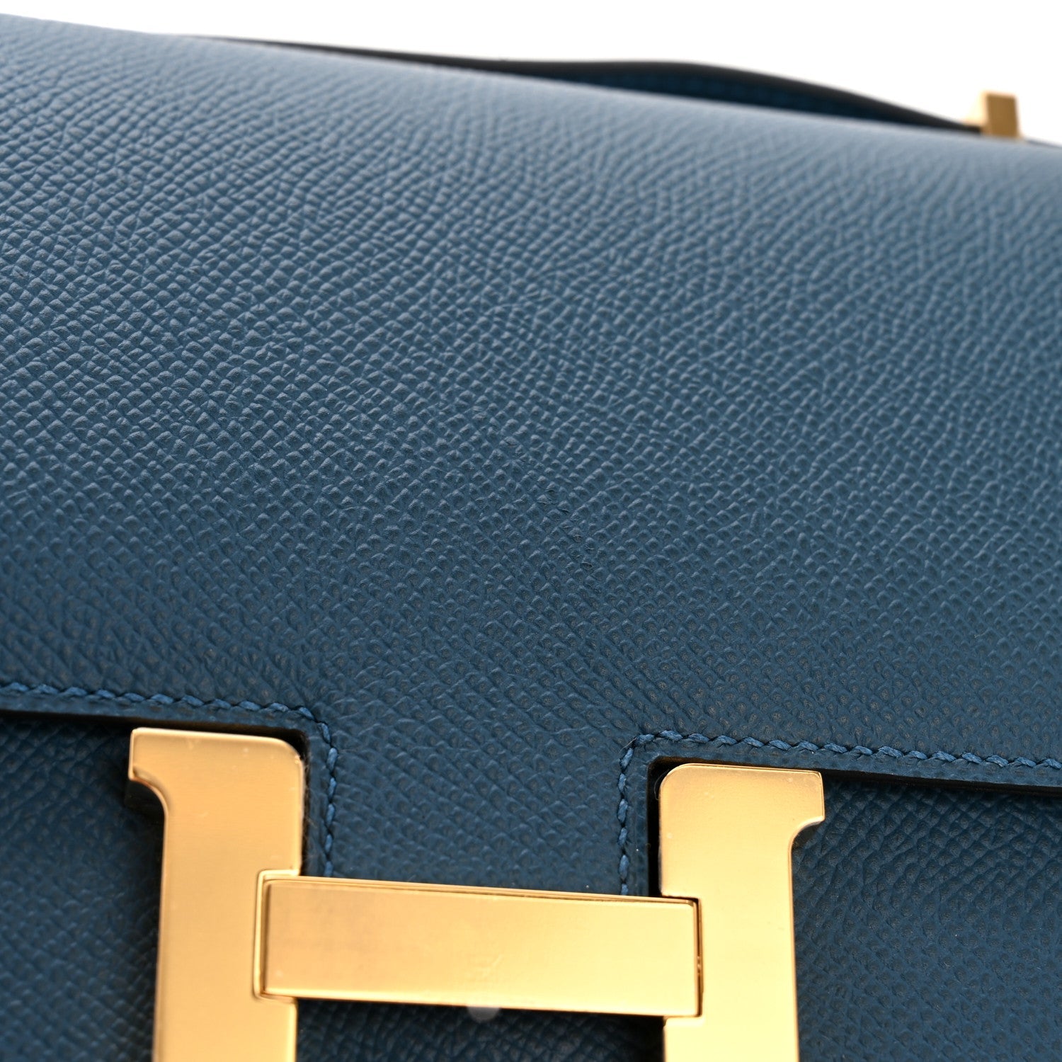 エルメス ミニコンスタンス 18 Deep Blue エプソン ゴールド金具 HERMES MINI CONSTANCE 18 DEEP BLUE EPSOM GOLD HARDWARE