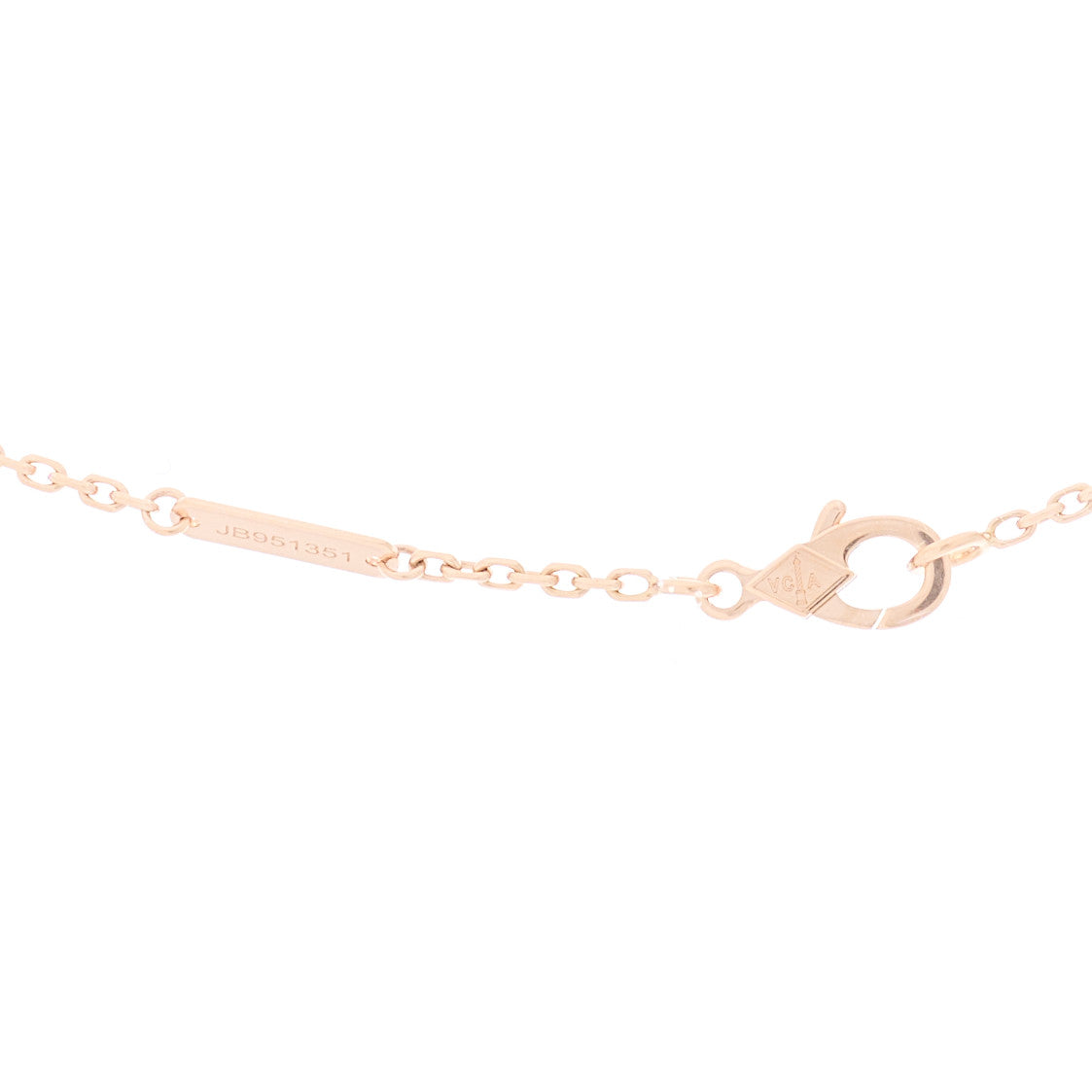 ヴァンクリーフ&アーペル ツーバタフライ ペンダントネックレス マルチカラー 18K ローズゴールド VAN CLEEF & ARPELS TWO BUTTERFLY PENDANT NECKLACE MULTICOLOR 18K ROSE GOLD