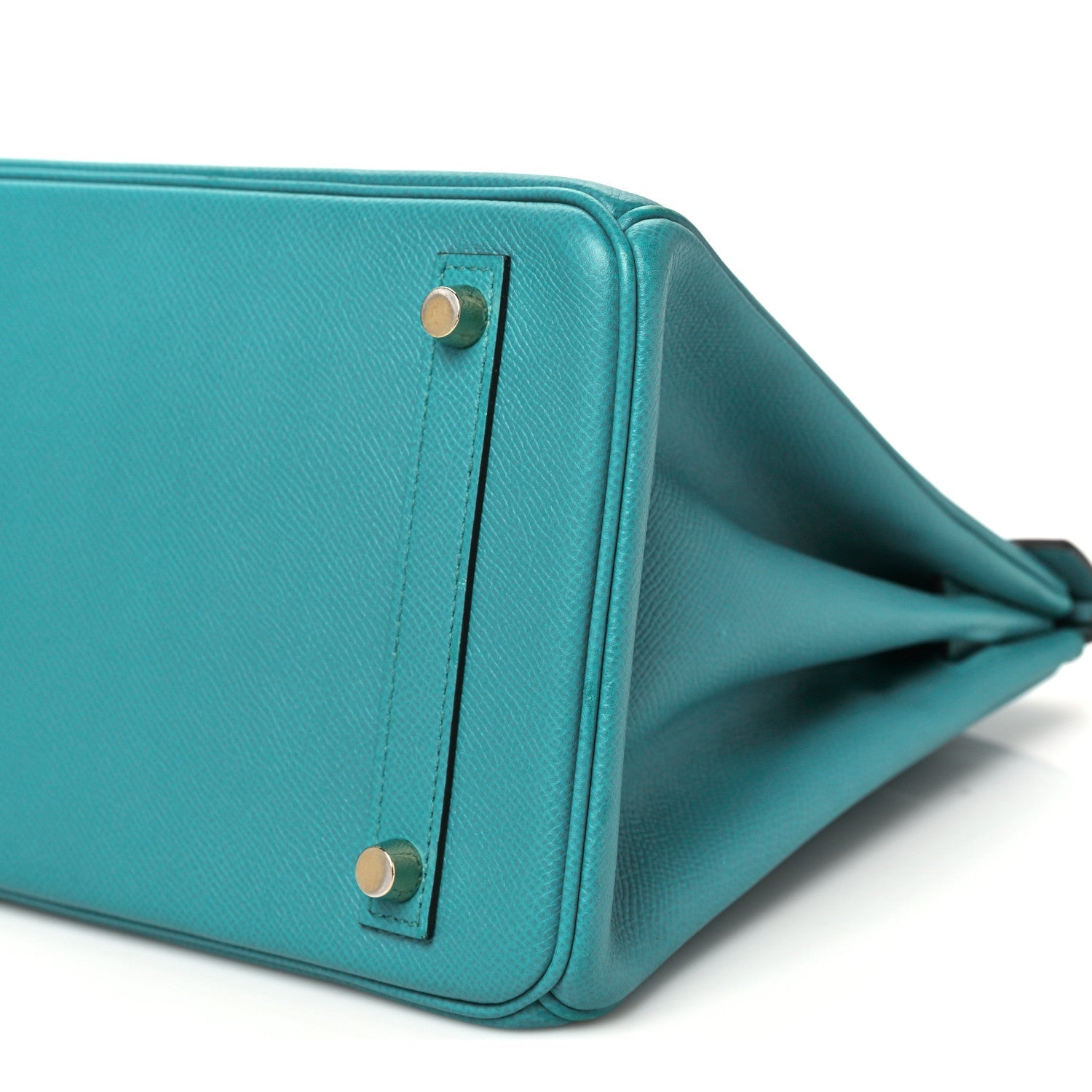 HERMES BIRKIN 30 BLEU PAON EPSOM GOLD HARDWARE