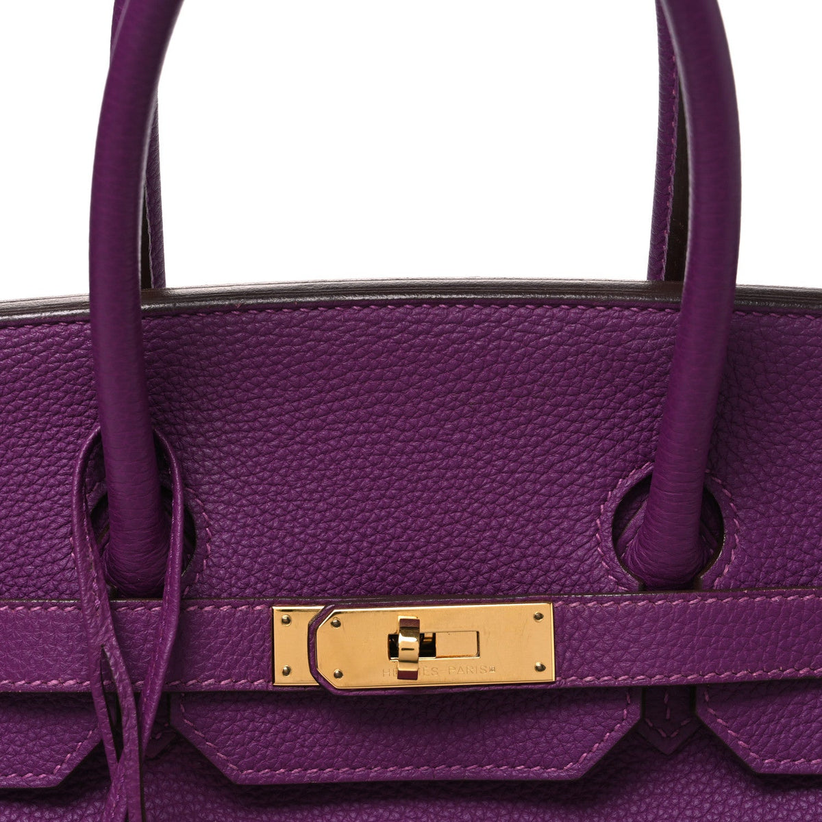 Hermès Birkin 35 Anemone Togo Gold Hardware