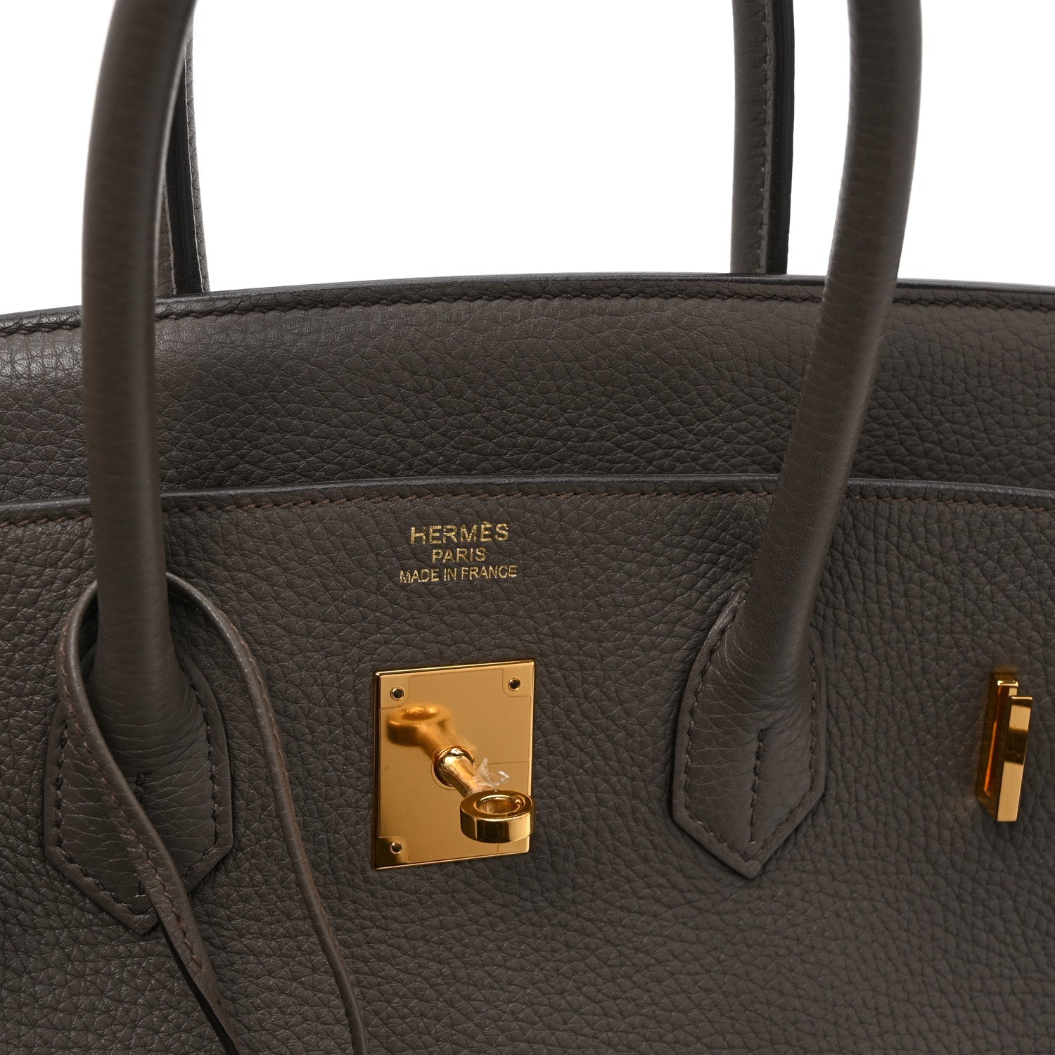 エルメス バーキン 35 Etain トリヨンクレマンス シルバー金具 HERMES BIRKIN 35 ETAIN TAURILLON CLEMENCE SILVER HARDWARE