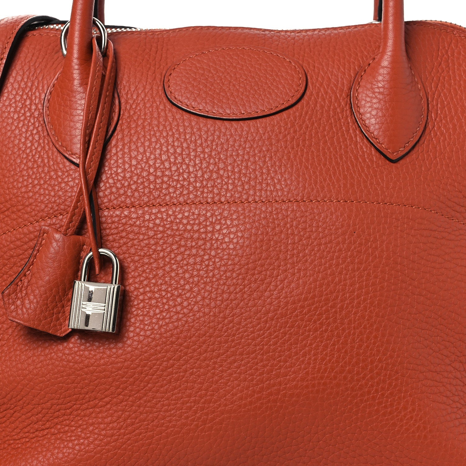 エルメス ボリード 31 Terre Battue トリヨンクレマンス シルバー金具 HERMES BOLIDE 31 TERRE BATTUE TAURILLON CLEMENCE SILVER HARDWARE