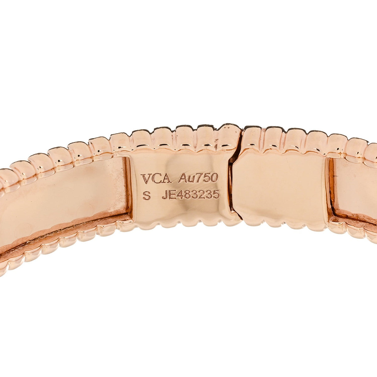 Van Cleef & Arpels Perlée Bracelet 18K rose gold