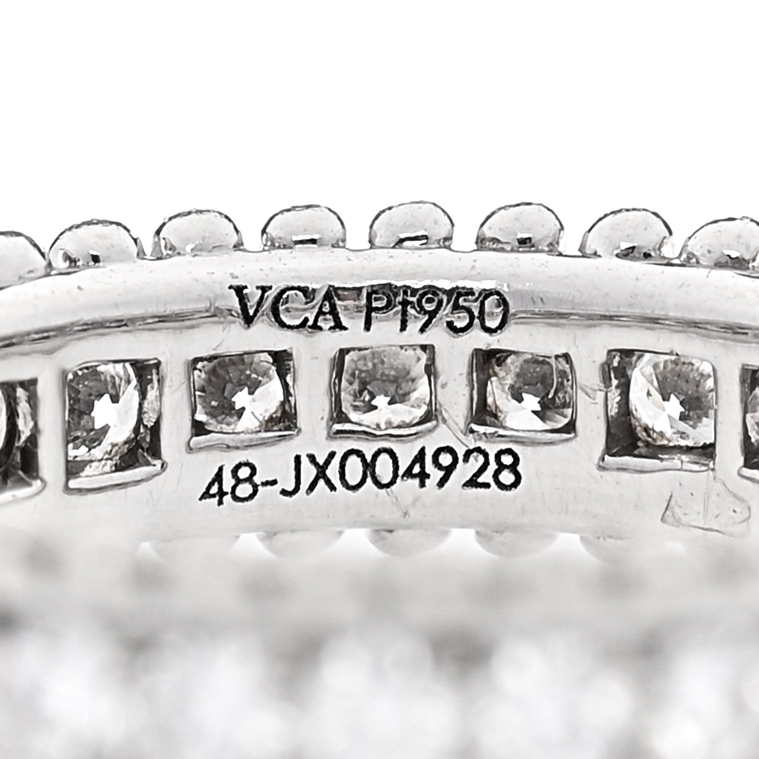 ヴァンクリーフ&アーペル リング ダイヤモンド プラチナ VAN CLEEF & ARPELS RING DIAMOND PLATINUM