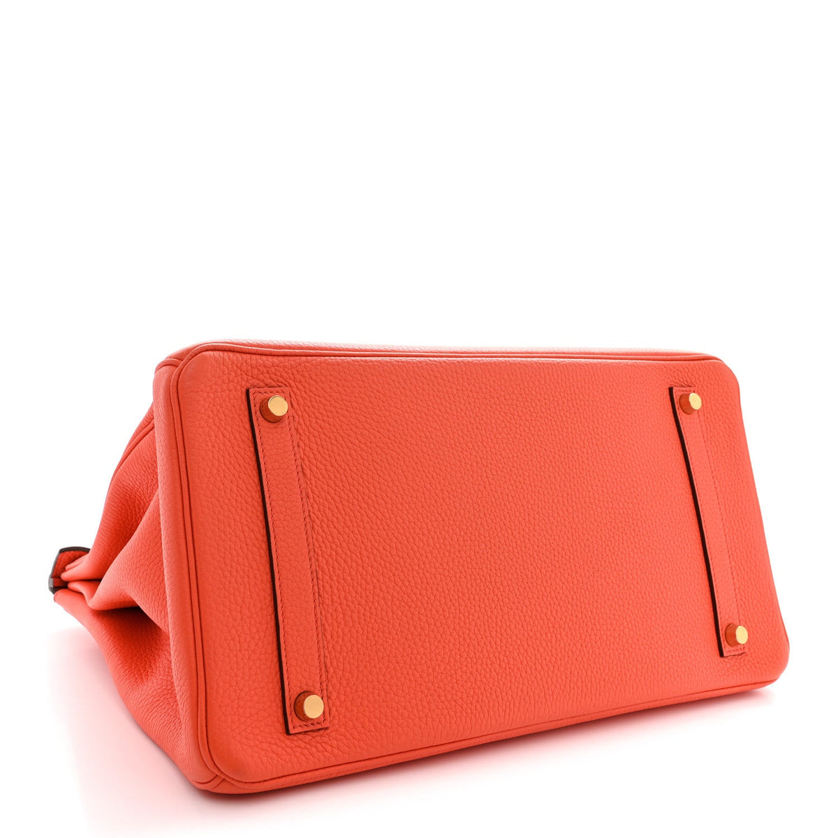 Hermès Birkin 35 Feu Togo Gold Hardware