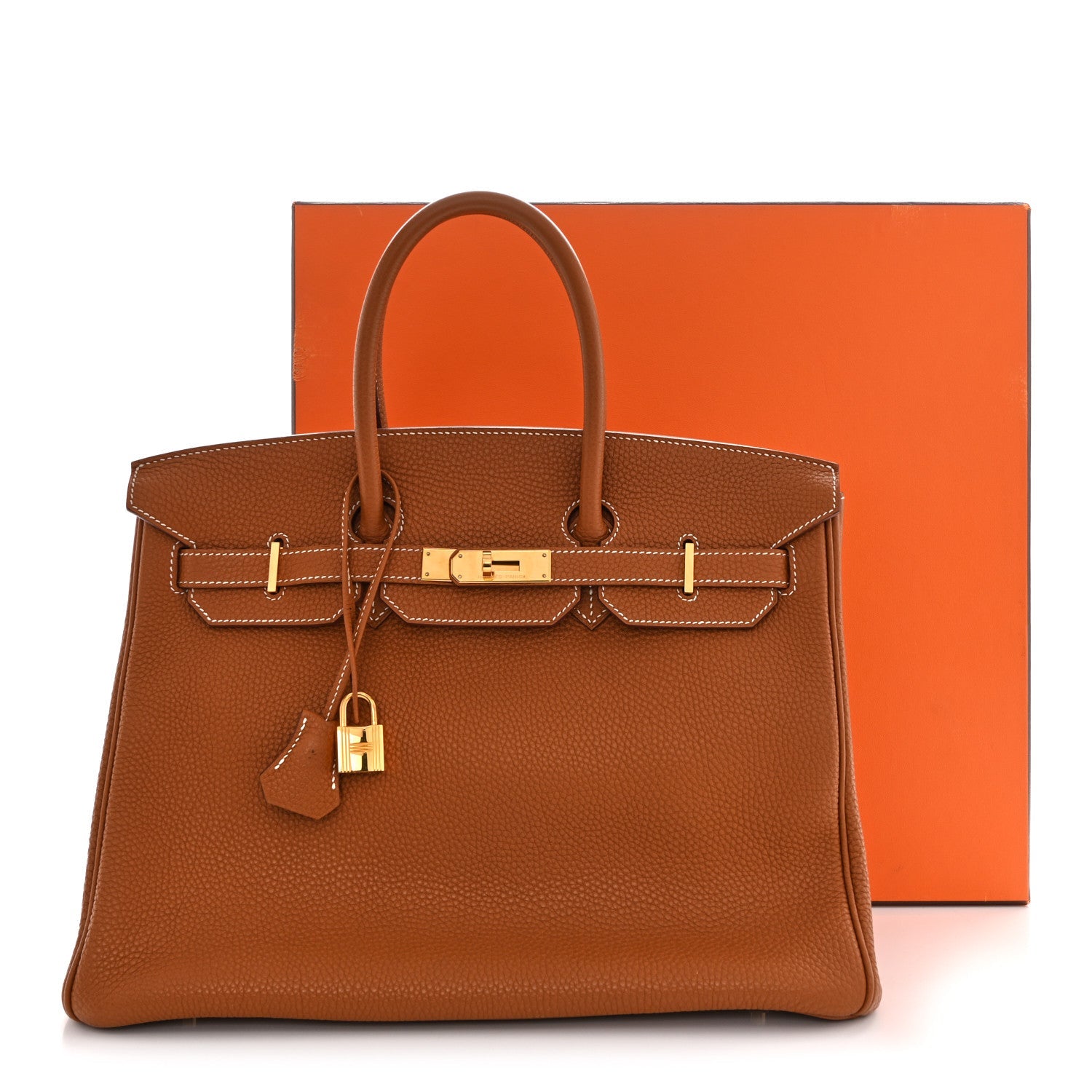 エルメス バーキン 35 Gold トリヨンクレマンス ゴールド金具 HERMES BIRKIN 35 GOLD TAURILLON CLEMENCE GOLD HARDWARE