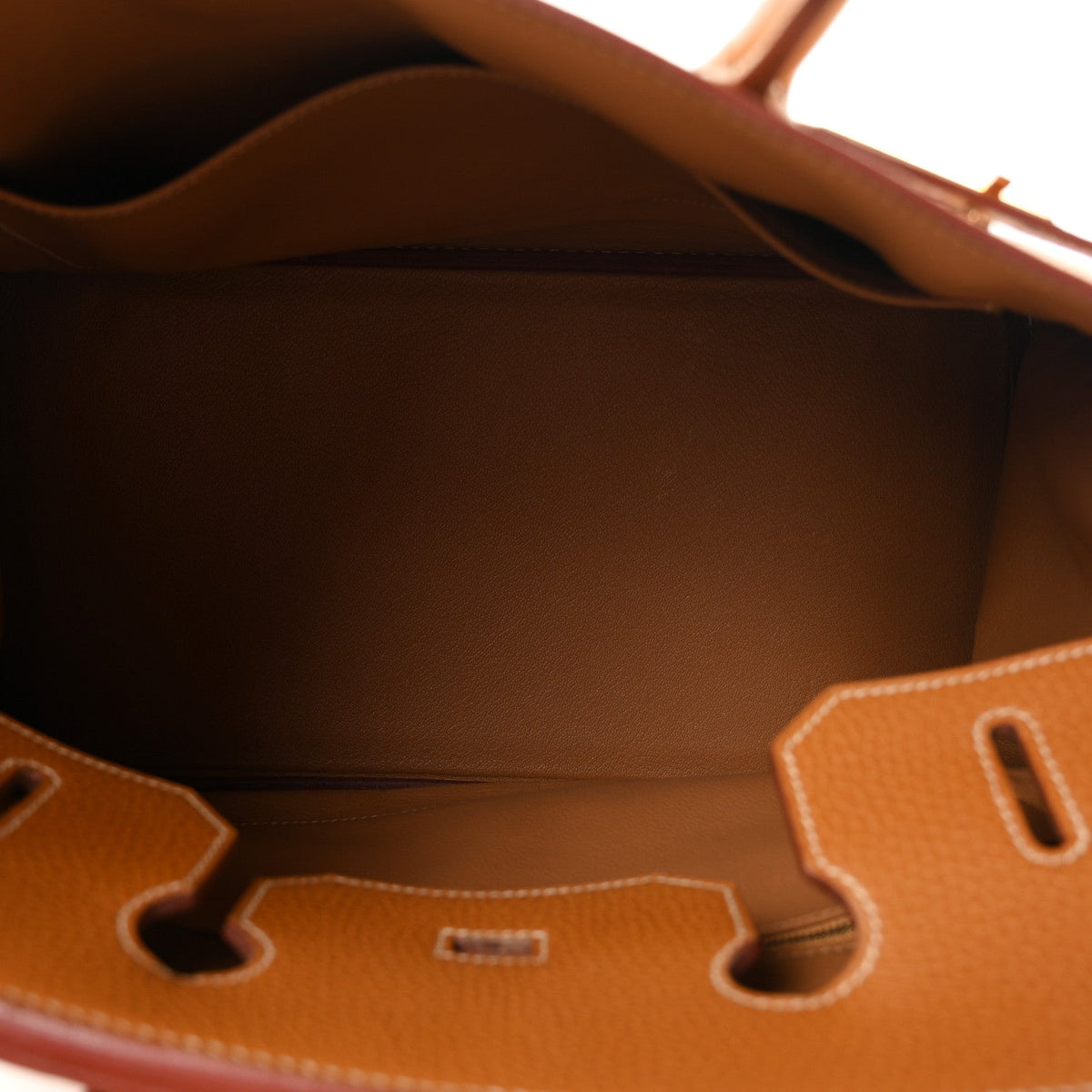 Hermès Birkin 35 Naturelle Ardennes Gold Hardware