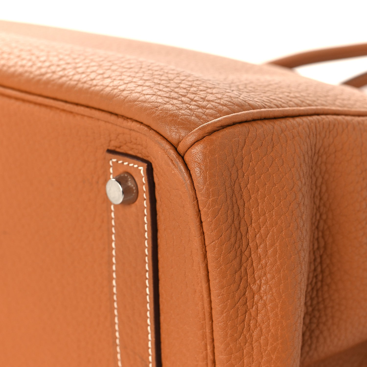 HERMES BIRKIN 36 HAC GOLD FJORD SILVER HARDWARE