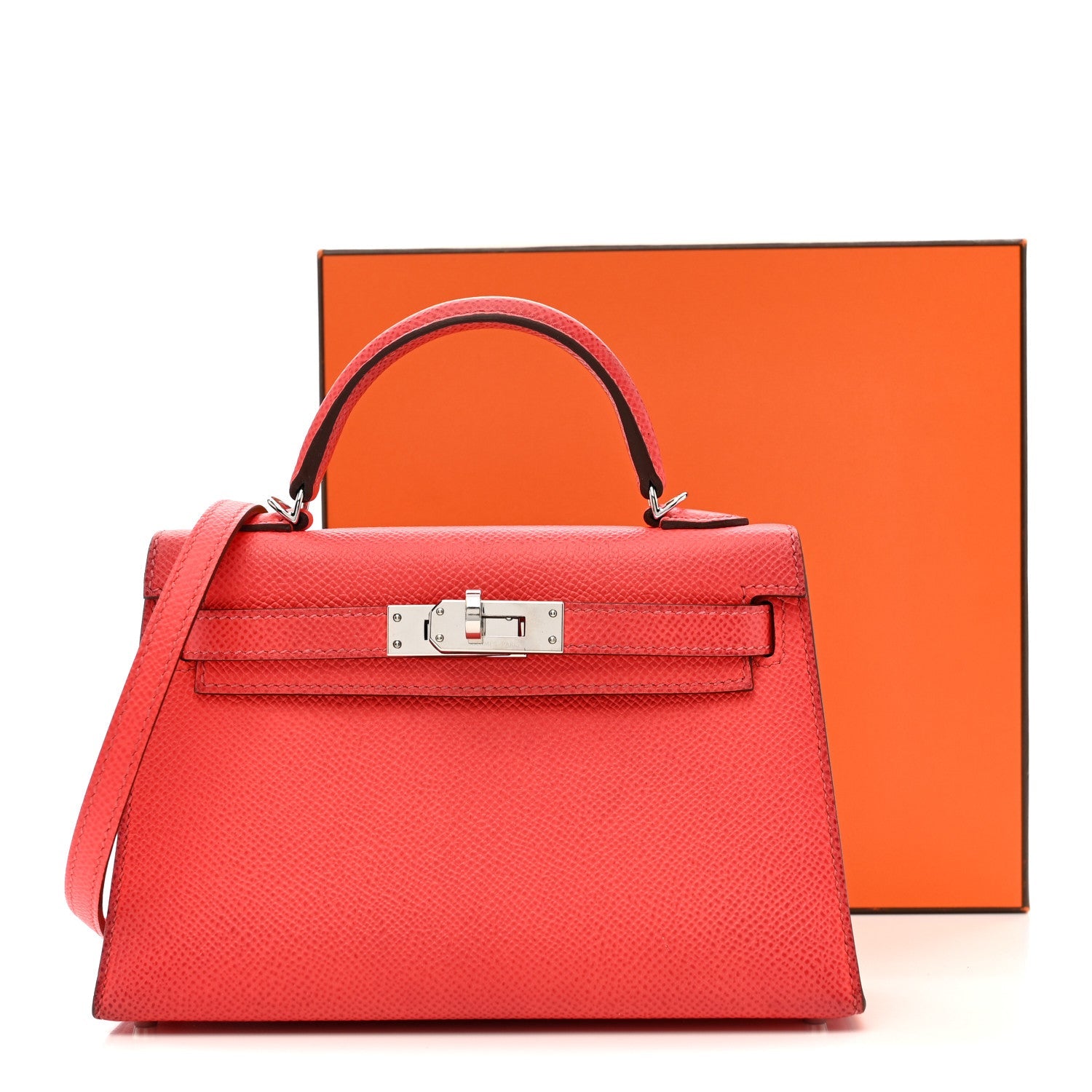 エルメス ミニケリー 20 HSS パーソナルオーダー 外縫い Rose Texas Bleu Saphir エプソン シルバー金具 HERMES MINI KELLY 20 HSS PERSONAL ORDER SELLIER ROSE TEXAS BLEU SAPHIR EPSOM SILVER HARDWARE