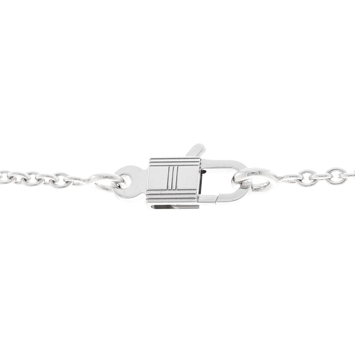 エルメス アミュレット ペンダントネックレス 18K ホワイトゴールド ダイヤモンド HERMES AMULETTES PENDANT NECKLACE 18K WHITE GOLD DIAMOND