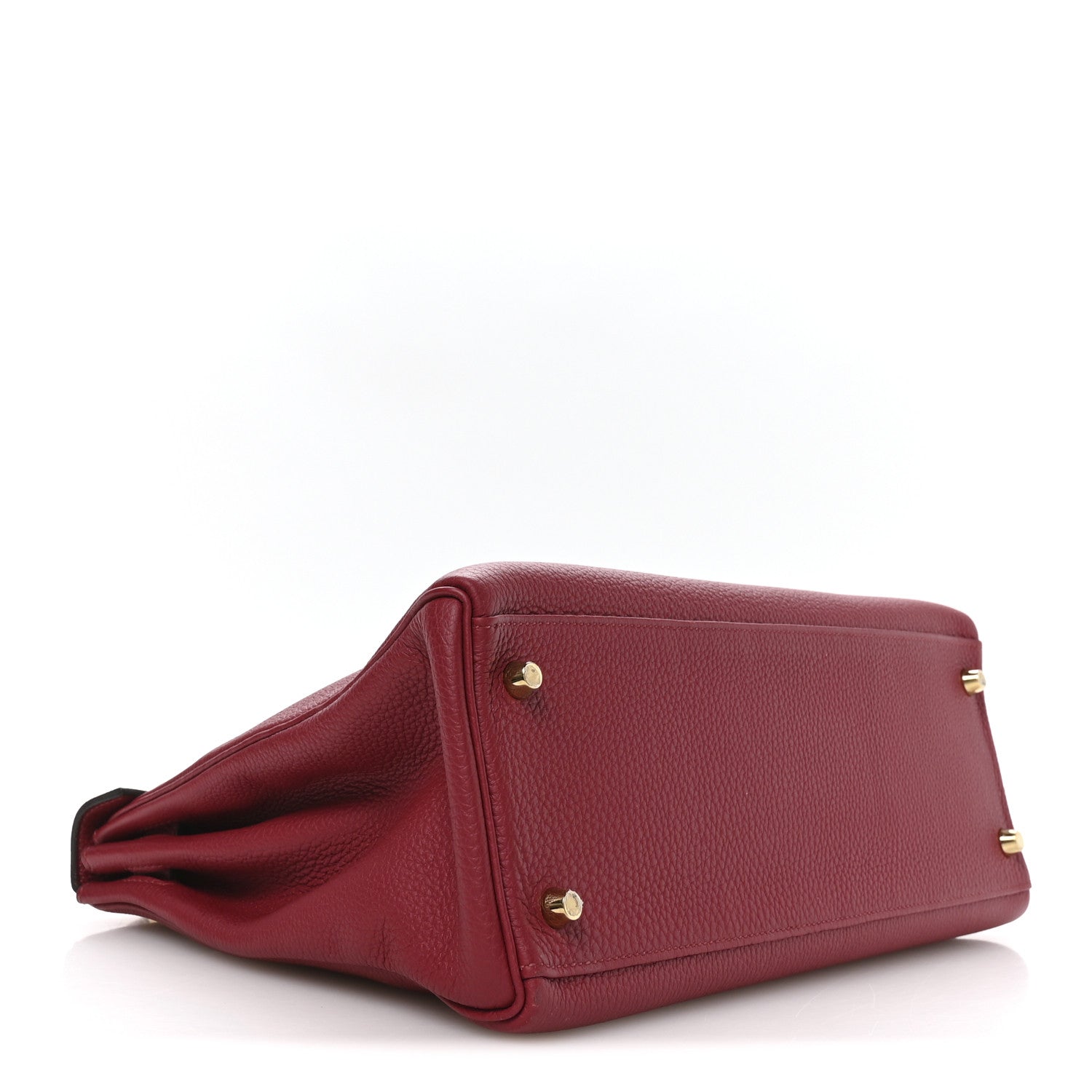 HERMES KELLY 32 RETOURNE RUBIS TOGO GOLD HARDWARE