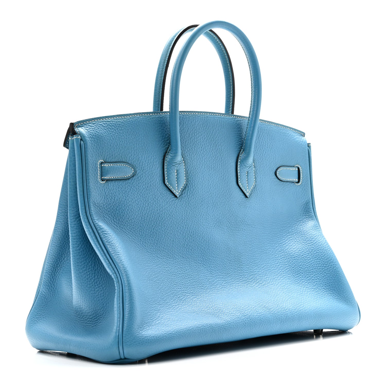 エルメス バーキン 35 Blue Jean トゴ シルバー金具 HERMES BIRKIN 35 BLUE JEAN TOGO SILVER HARDWARE