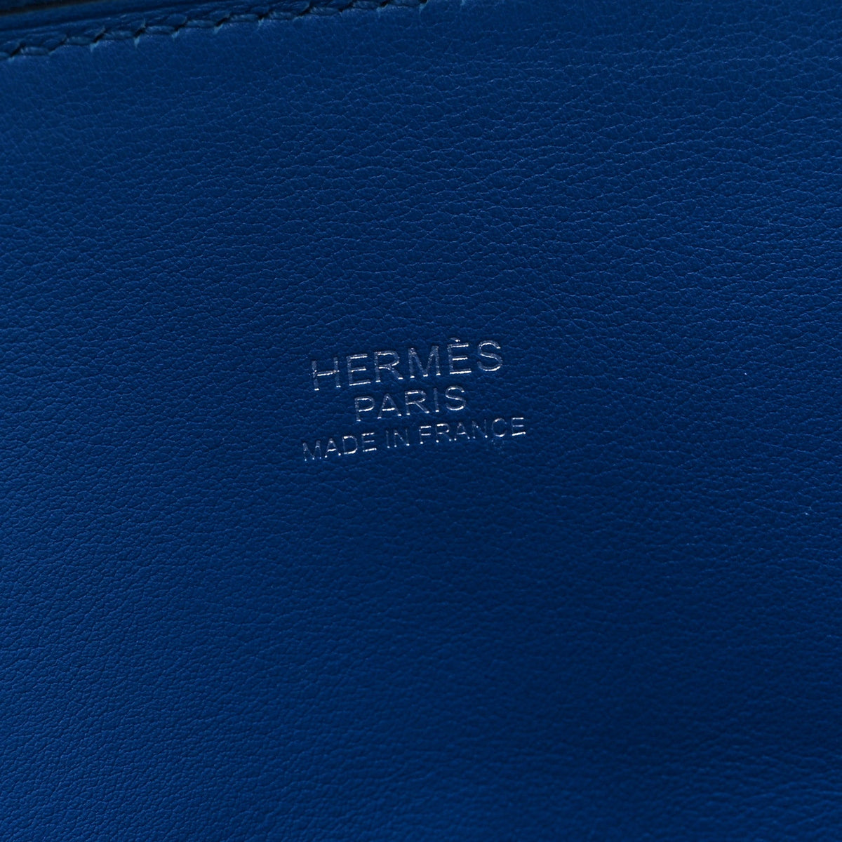 エルメス ボリード 27 Bleu Zellige スイフト シルバー金具 HERMES BOLIDE 27 BLEU ZELLIGE SWIFT SILVER HARDWARE