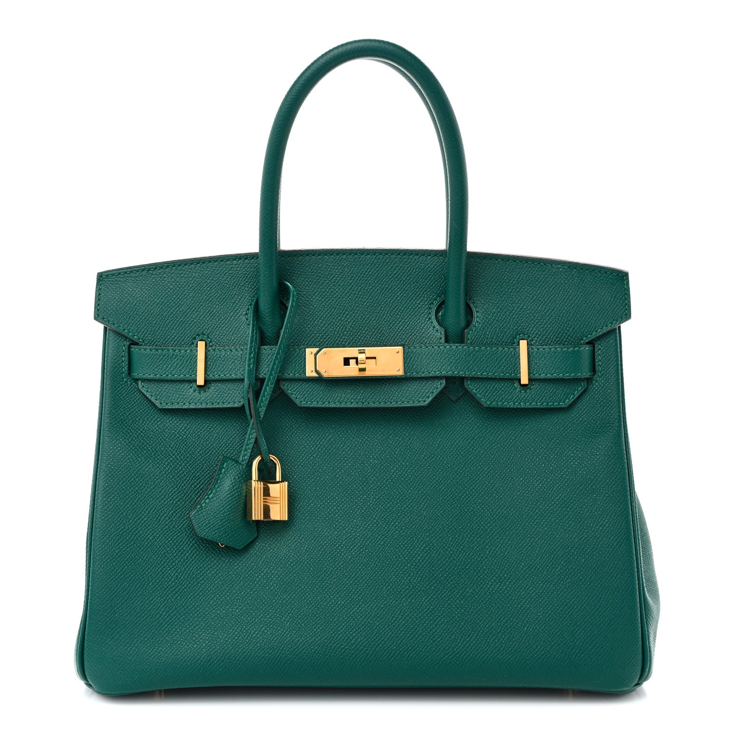 エルメス バーキン 30 Malachite エプソン ゴールド金具 HERMES BIRKIN 30 MALACHITE EPSOM GOLD HARDWARE