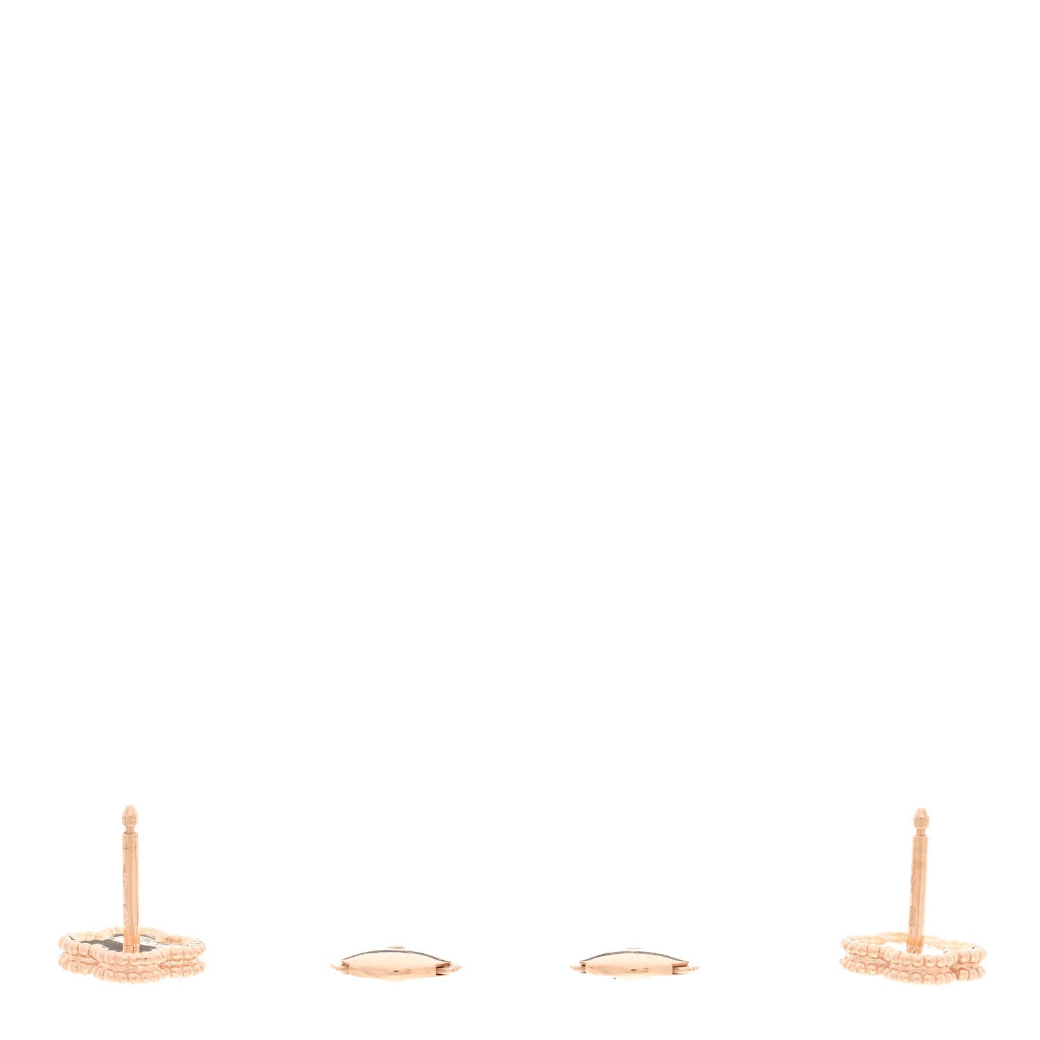 ヴァンクリーフ&アーペル スウィートアルハンブラ ピアス 18K ローズゴールド VAN CLEEF & ARPELS SWEET ALHAMBRA EARRINGS 18K ROSE GOLD