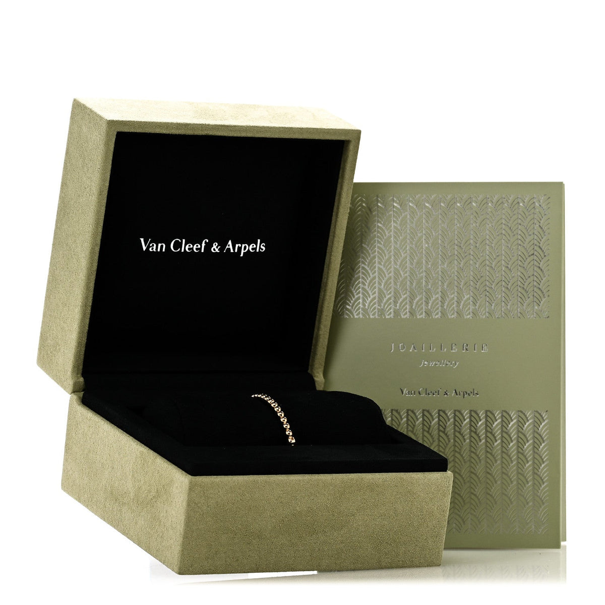 Van Cleef & Arpels Perlée Bracelet 18K Yellow Gold