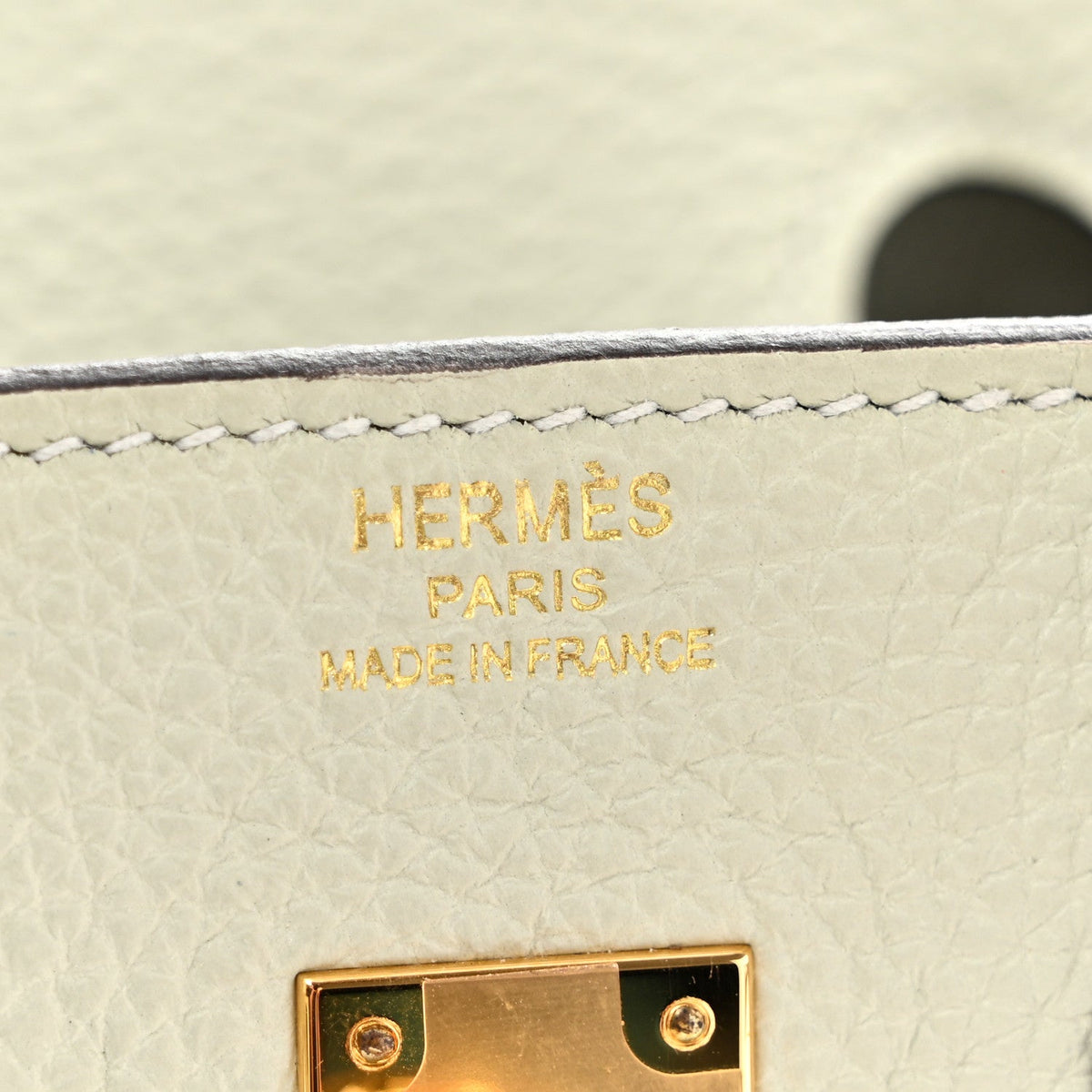 エルメス バーキン 25 Gris Neve トゴ ゴールド金具 HERMES BIRKIN 25 GRIS NEVE TOGO GOLD HARDWARE