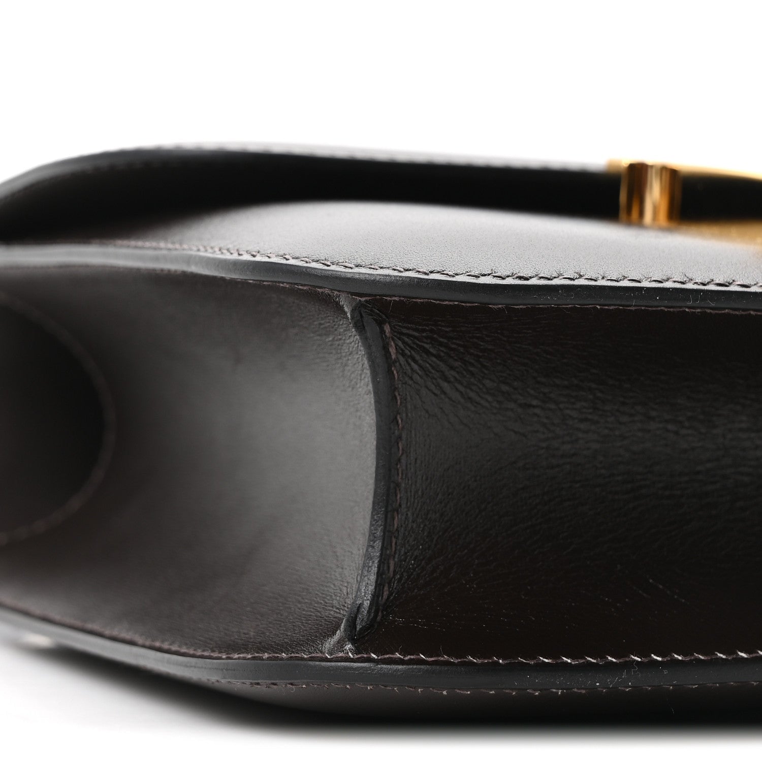 エルメス コンスタンス 24 Ebene ボックス ゴールド金具 HERMES CONSTANCE 24 EBENE BOX GOLD HARDWARE