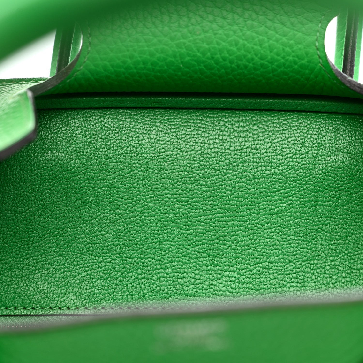 HERMES BIRKIN 30 BAMBOU TOGO SILVER HARDWARE