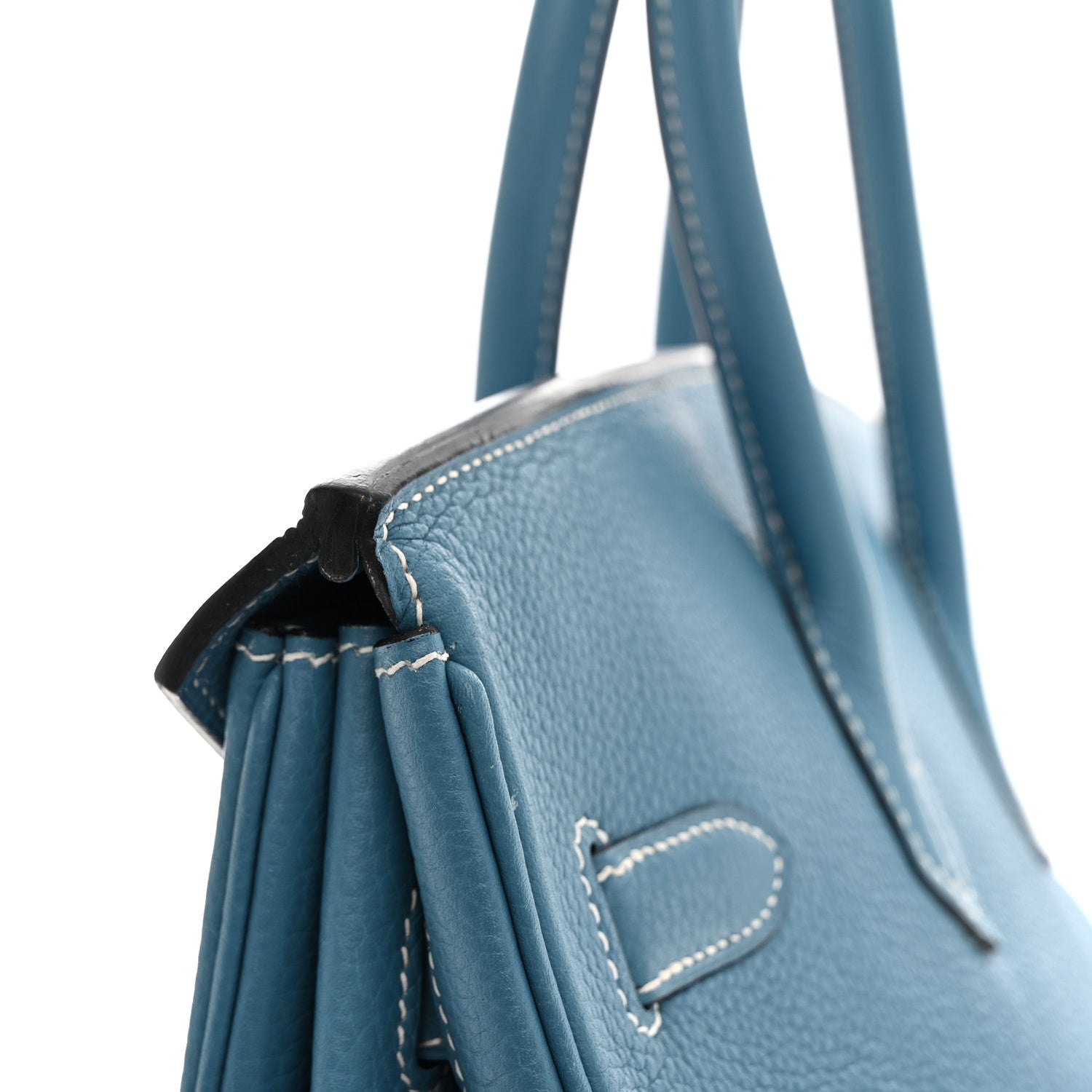 エルメス バーキン 35 Blue Jean トゴ シルバー金具 HERMES BIRKIN 35 BLUE JEAN TOGO SILVER HARDWARE