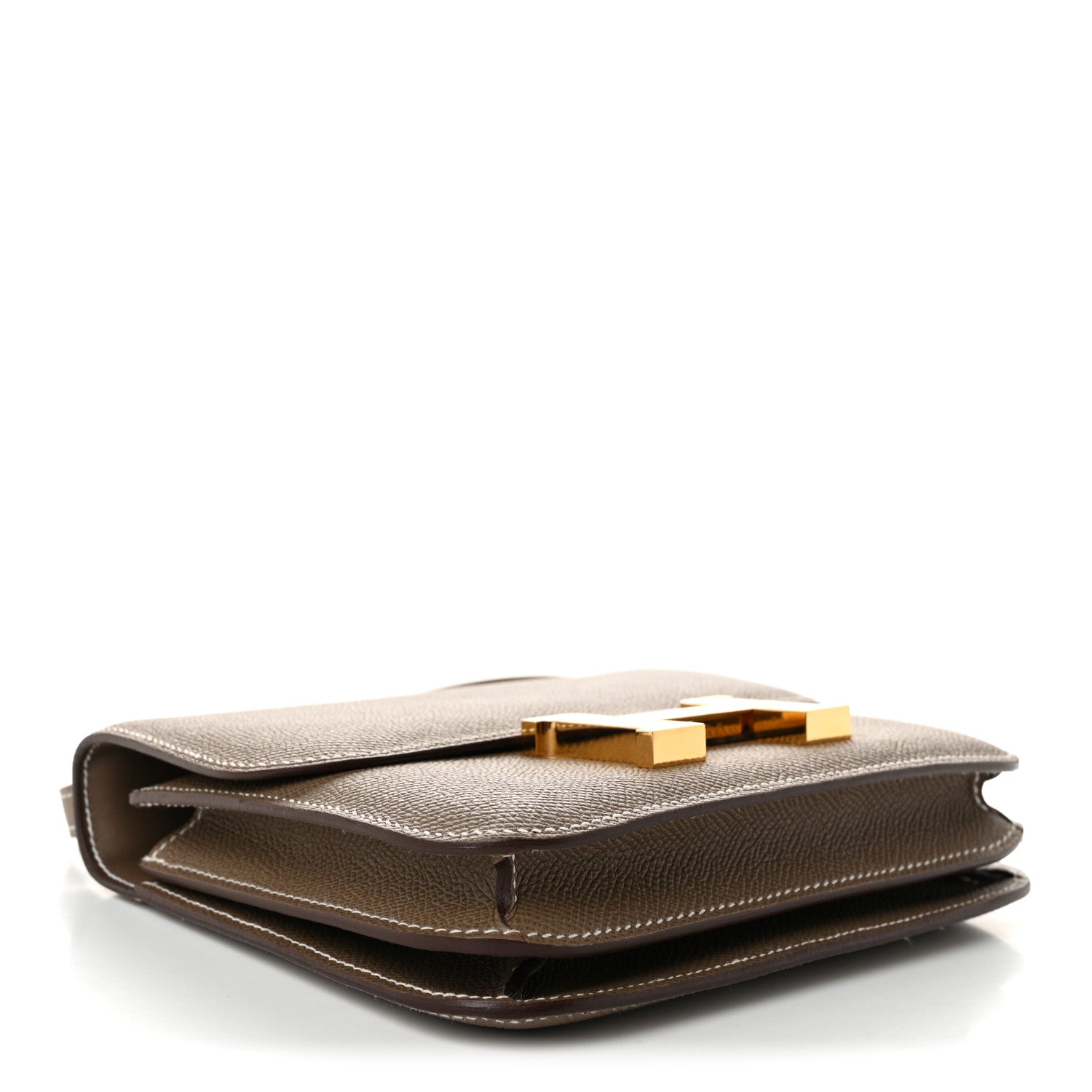 エルメス ミニコンスタンス 18 Etoupe エプソン ゴールド金具 HERMES MINI CONSTANCE 18 ETOUPE EPSOM GOLD HARDWARE