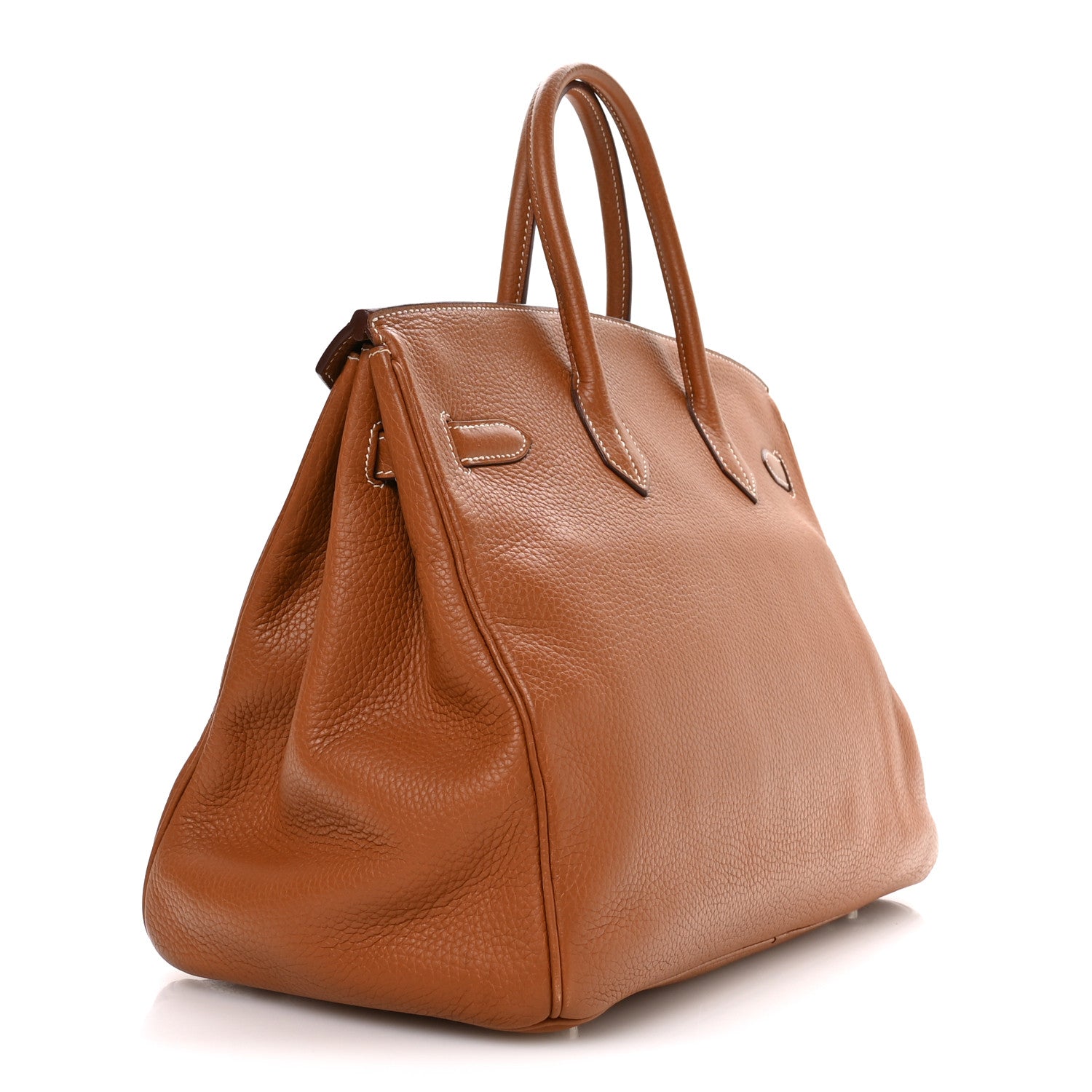 エルメス バーキン 35 Gold トゴ シルバー金具 HERMES BIRKIN 35 GOLD TOGO SILVER HARDWARE