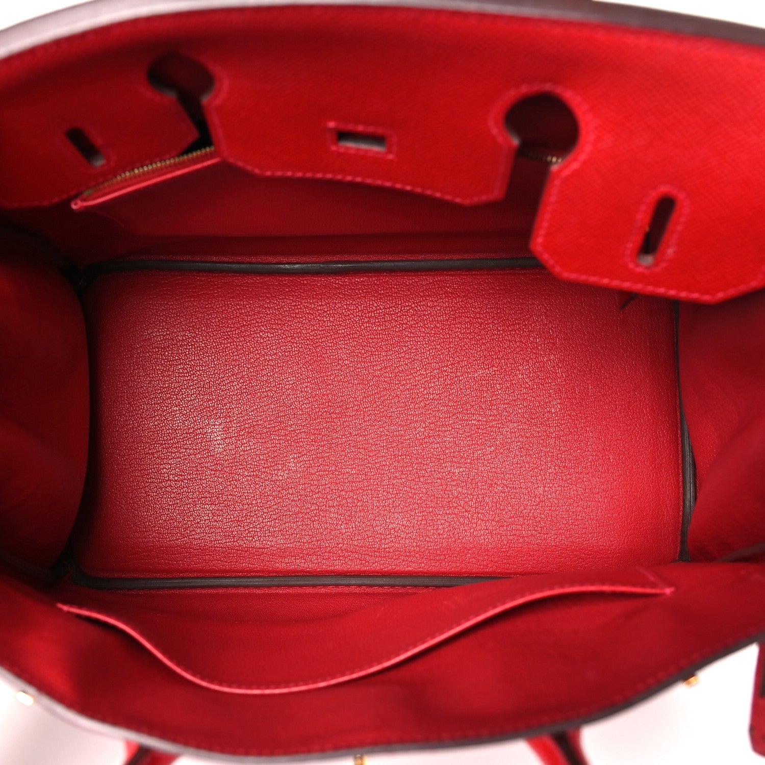 HERMES BIRKIN 30 ROUGE CASAQUE EPSOM GOLD HARDWARE