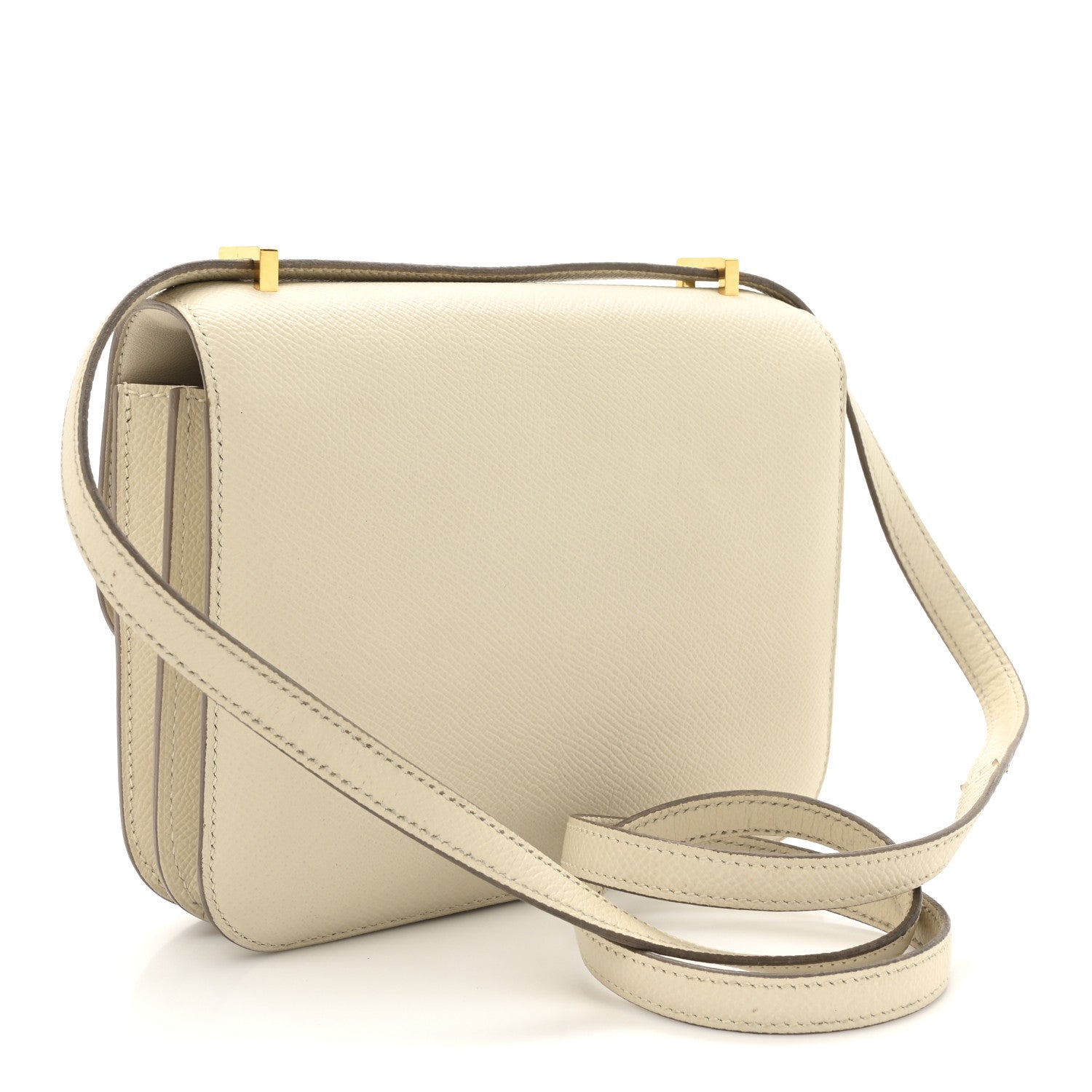 エルメス ミニコンスタンス 18 Craie エプソン ゴールド金具 HERMES MINI CONSTANCE 18 CRAIE EPSOM GOLD HARDWARE