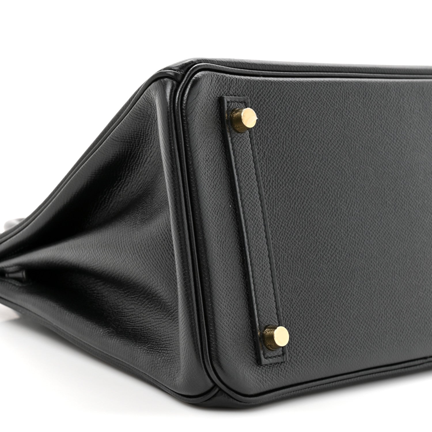 HERMES BIRKIN 30 BLACK EPSOM GOLD HARDWARE