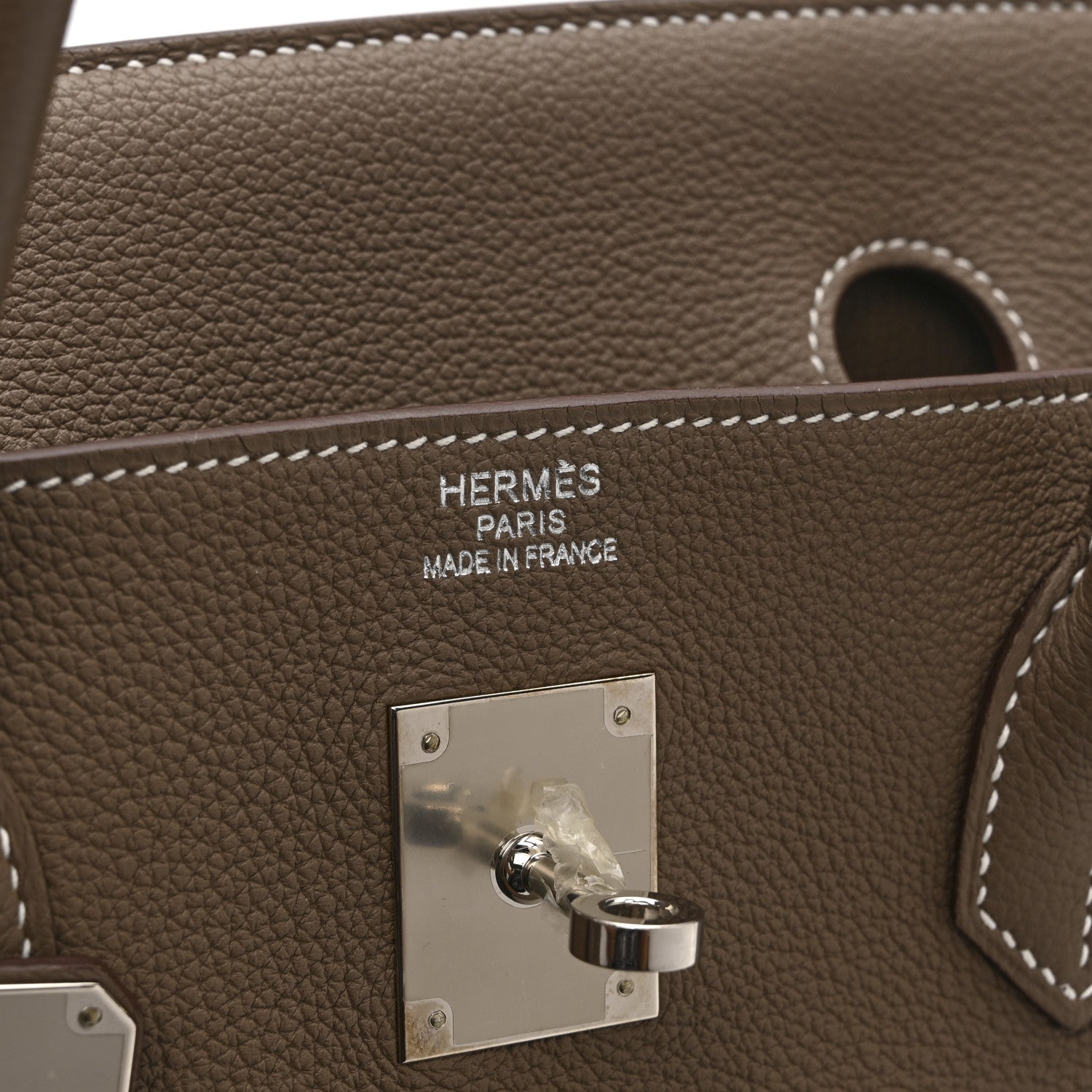 エルメス バーキン 40 Etoupe トゴ シルバー金具 HERMES BIRKIN 40 ETOUPE TOGO SILVER HARDWARE
