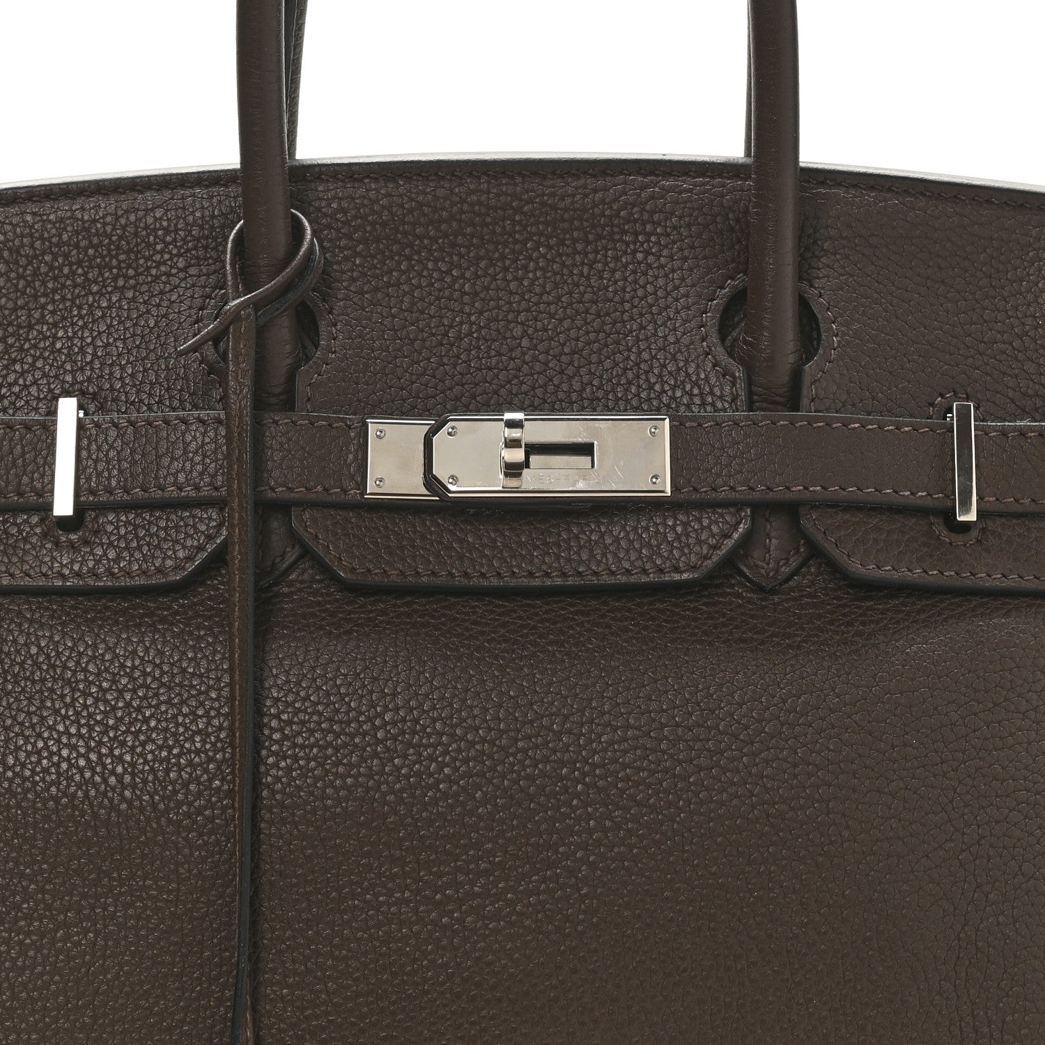 エルメス バーキン 30 Ebene トゴ シルバー金具 HERMES BIRKIN 30 EBENE TOGO SILVER HARDWARE