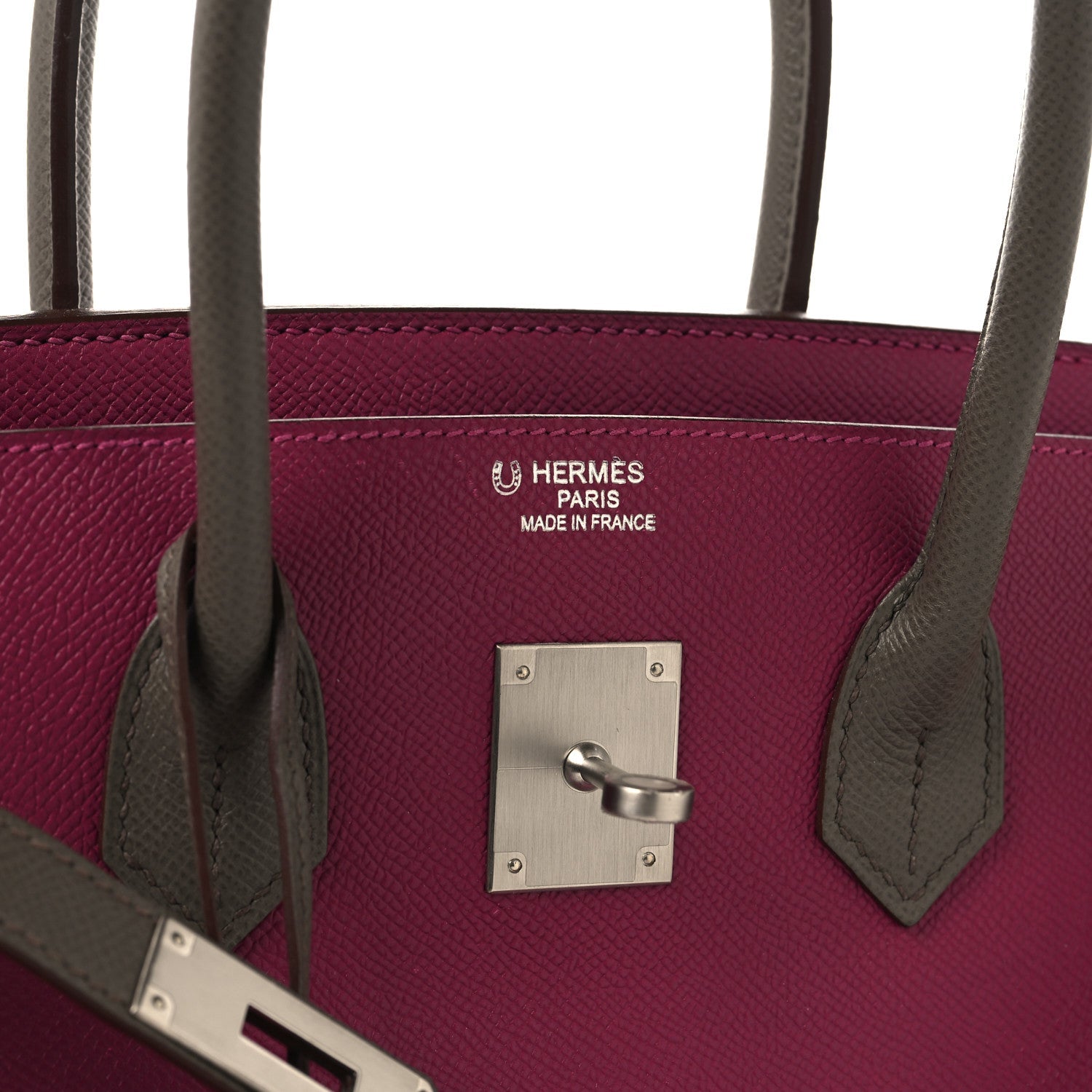 エルメス バーキン 35 HSS パーソナルオーダー Etain Tosca エプソン シルバー金具 HERMES BIRKIN 35 HSS PERSONAL ORDER ETAIN TOSCA EPSOM SILVER HARDWARE