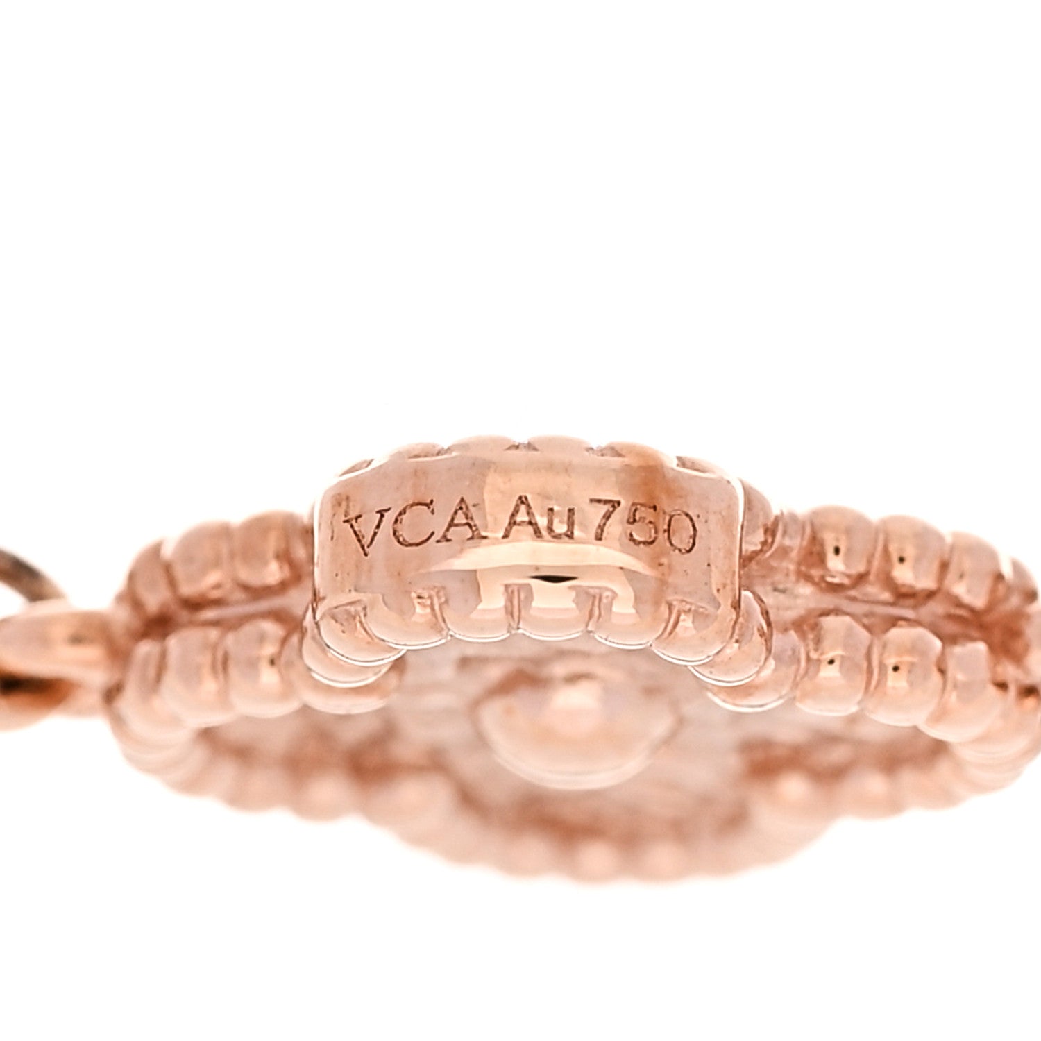 ヴァンクリーフ&アーペル スウィートアルハンブラ 6モチーフ ブレスレット 18K ローズゴールド VAN CLEEF & ARPELS SWEET ALHAMBRA 6 MOTIFS BRACELET 18K ROSE GOLD