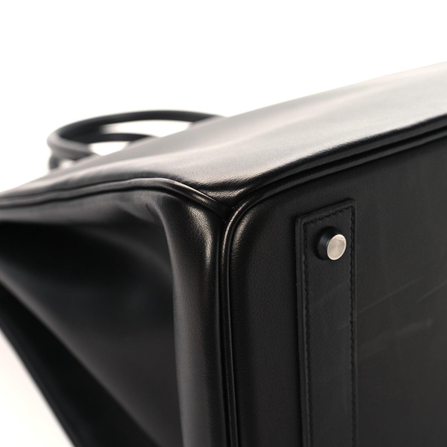 Hermes Birkin 40 Haut à Courroies HAC Black Evergrain Black Hardware