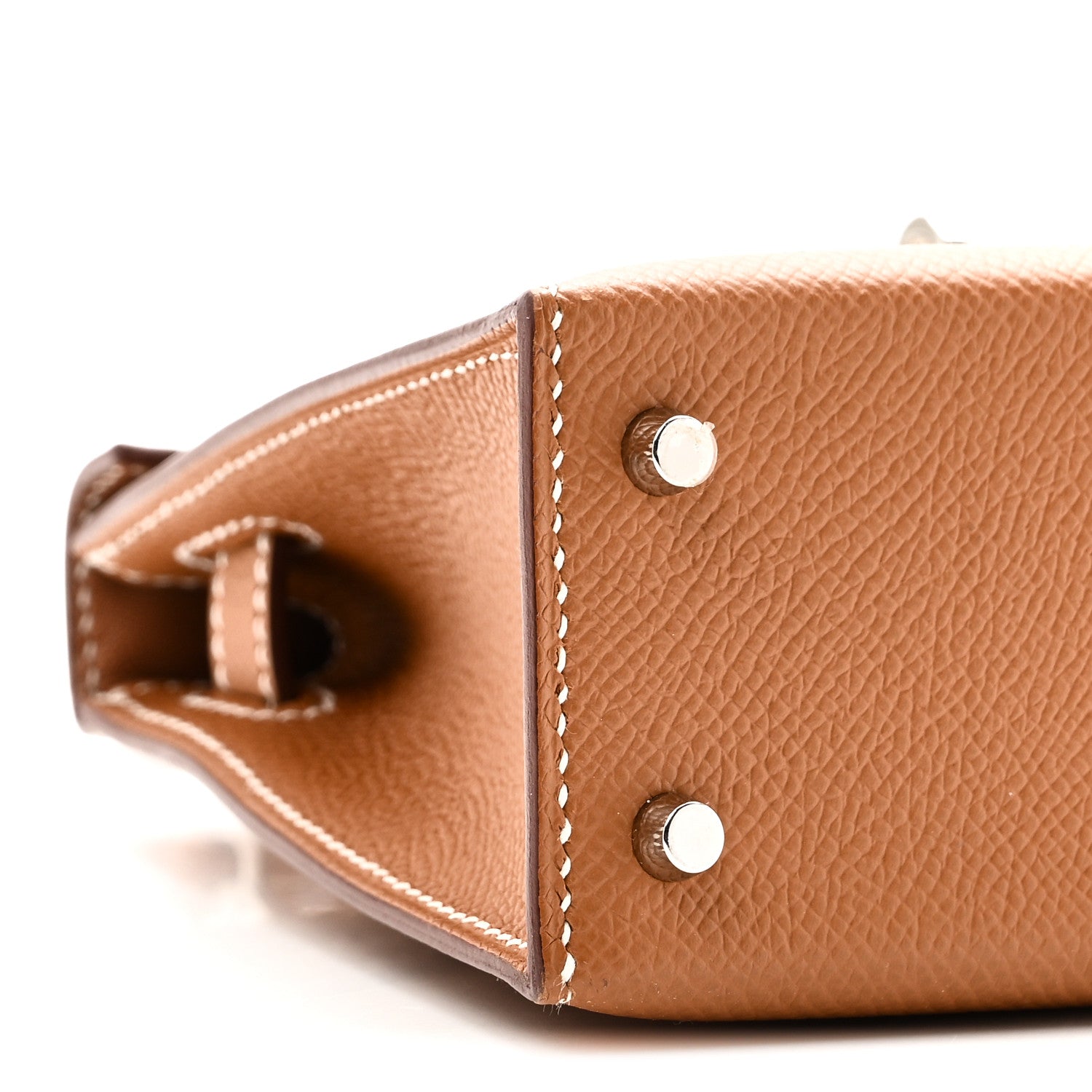 エルメス ミニケリー 20 外縫い Gold エプソン シルバー金具 HERMES MINI KELLY 20 SELLIER GOLD EPSOM SILVER HARDWARE