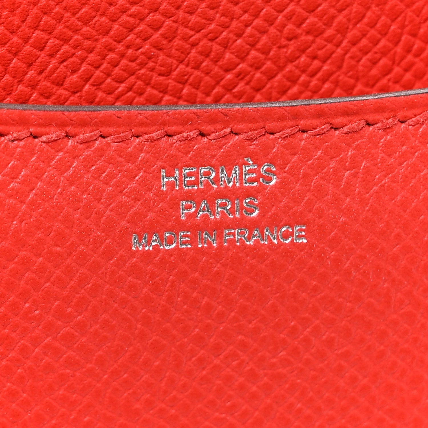 エルメス ミニコンスタンス 18 Rouge De Coeur Mauve Sylvestre エプソン レッドエナメル金具 HERMES MINI CONSTANCE 18 ROUGE DE COEUR MAUVE SYLVESTRE EPSOM
