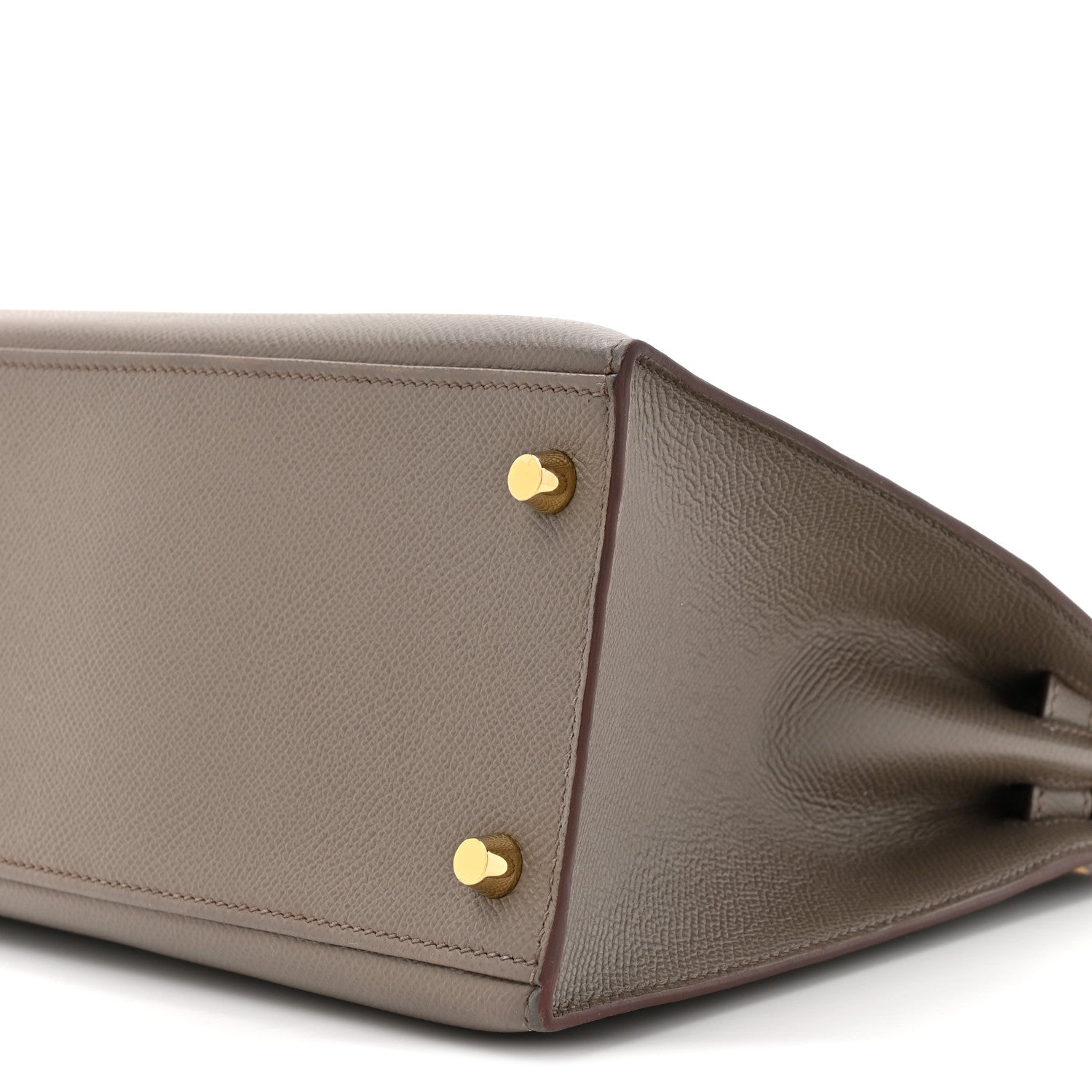 エルメス ケリー 28 外縫い Etain エプソン ゴールド金具 HERMES KELLY 28 SELLIER ETAIN EPSOM GOLD HARDWARE