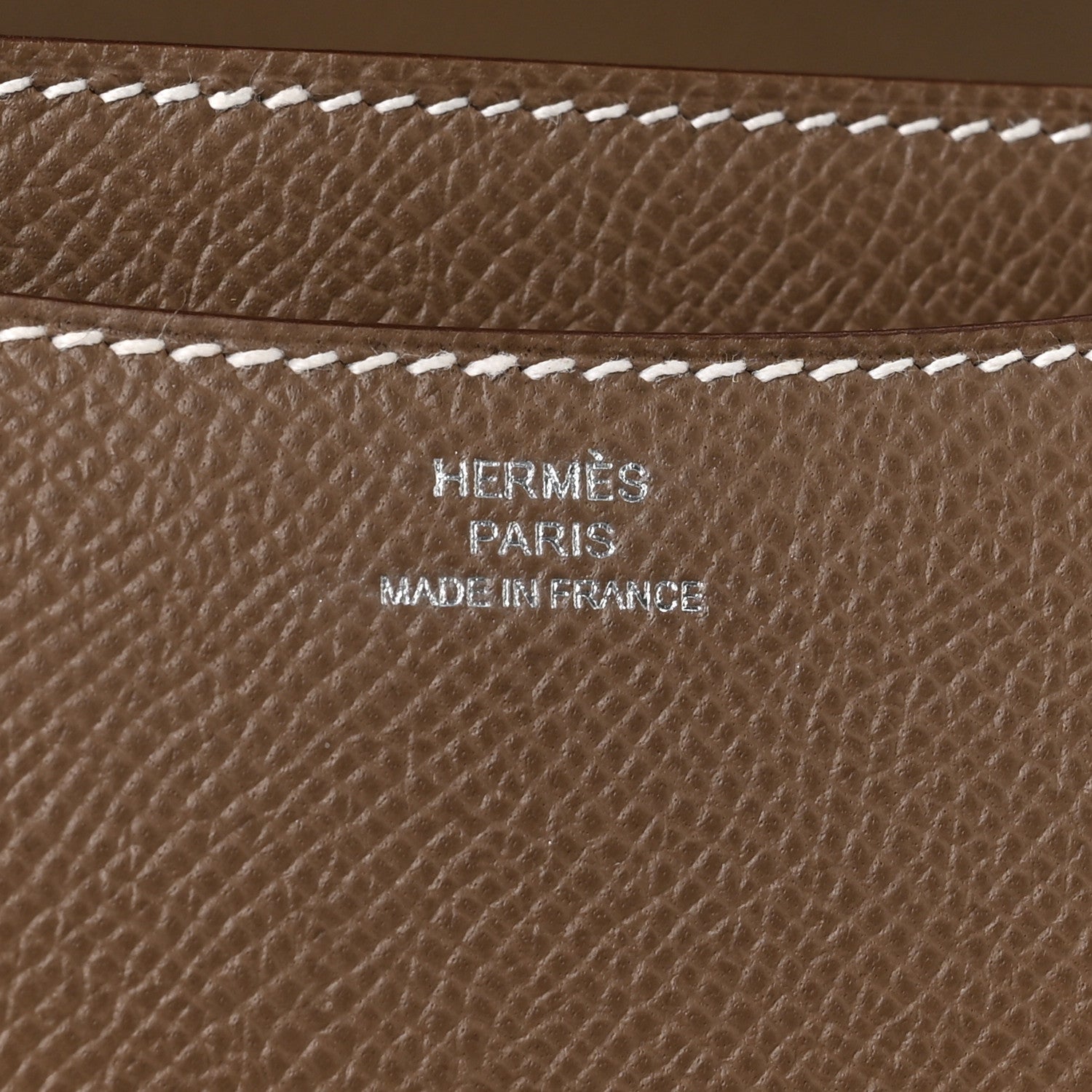 エルメス ミニコンスタンス 18 Etoupe エプソン シルバー金具 HERMES MINI CONSTANCE 18 ETOUPE EPSOM SILVER HARDWARE