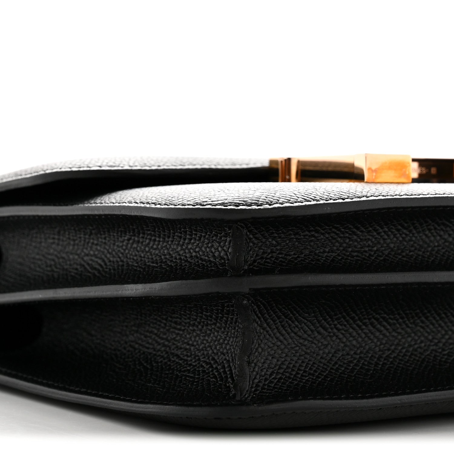エルメス ミニコンスタンス 18 Black エプソン ローズゴールド金具 HERMES MINI CONSTANCE 18 BLACK EPSOM ROSE GOLD HARDWARE
