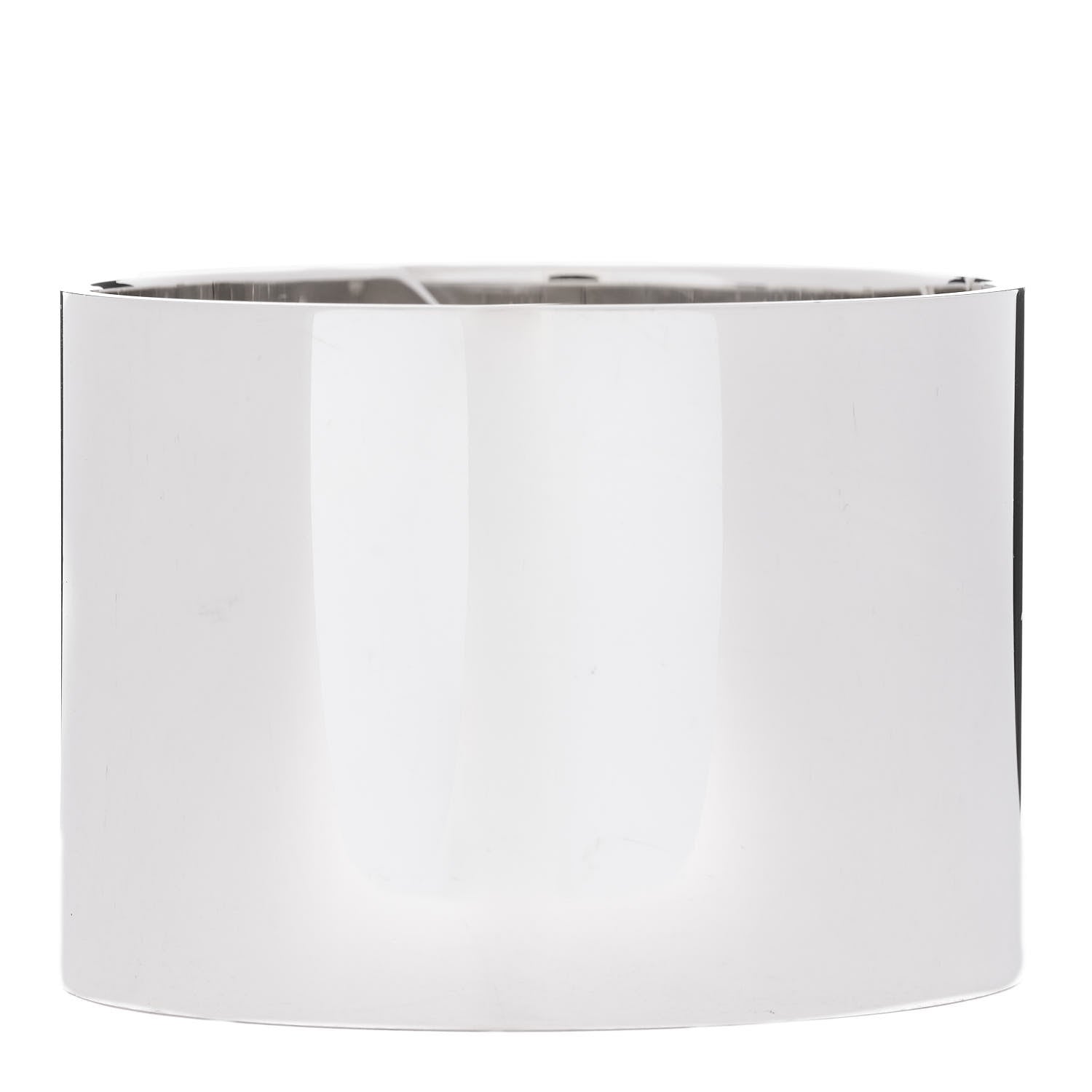 Hermes Sterling Silver GM Kelly Bracelet ST