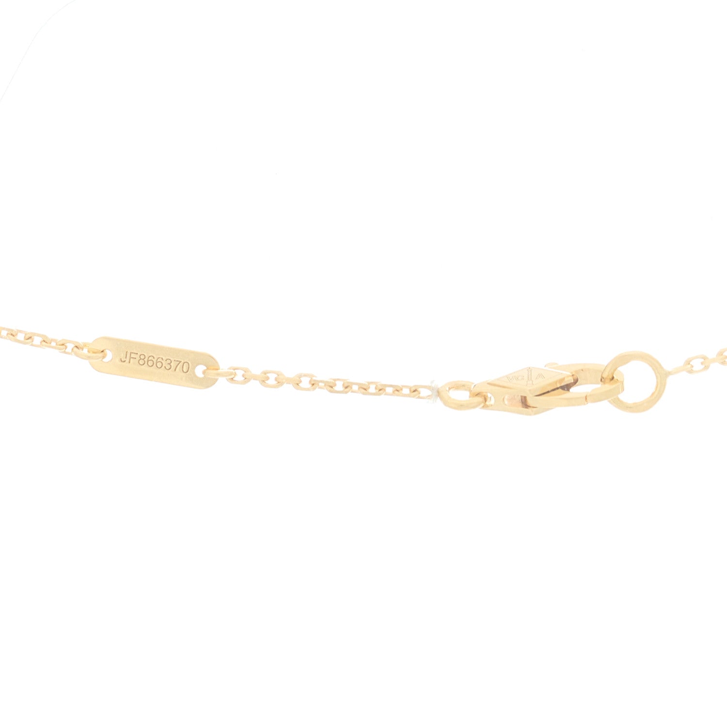 ヴァンクリーフ&アーペル スウィートアルハンブラ ペンダントネックレス マザーオブパール 18K イエローゴールド VAN CLEEF & ARPELS SWEET ALHAMBRA PENDANT NECKLACE MOTHER OF PEARL 18K YELLOW GOLD