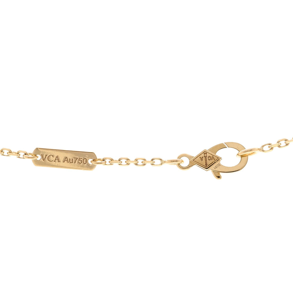 ヴァンクリーフ&アーペル ヴィンテージアルハンブラ ペンダントネックレス ブラックオニキス 18K イエローゴールド VAN CLEEF & ARPELS VINTAGE ALHAMBRA PENDANT NECKLACE BLACK ONYX 18K YELLOW GOLD