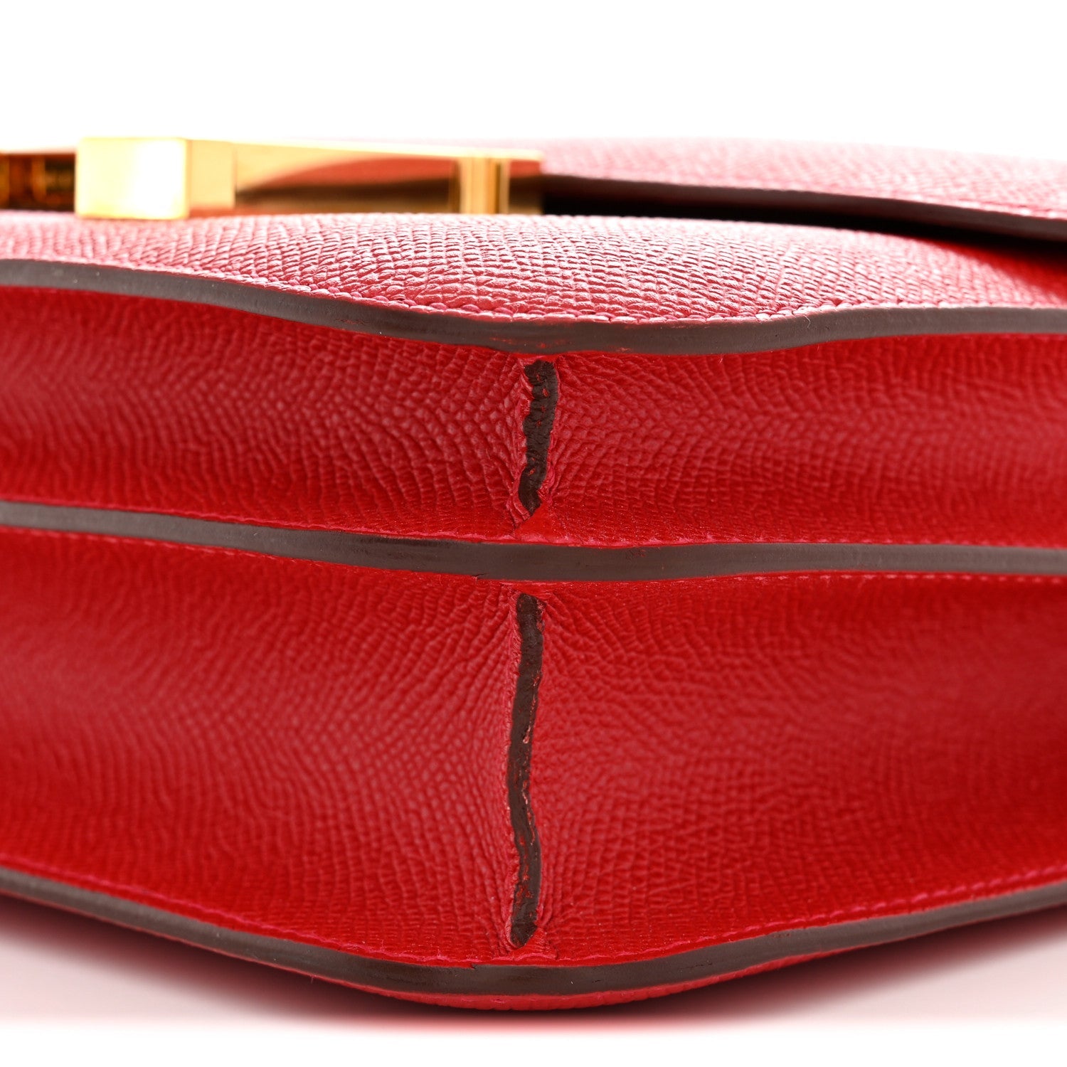 エルメス コンスタンス 24 Rouge Casaque エプソン ゴールド金具 HERMES CONSTANCE 24 ROUGE CASAQUE EPSOM GOLD HARDWARE