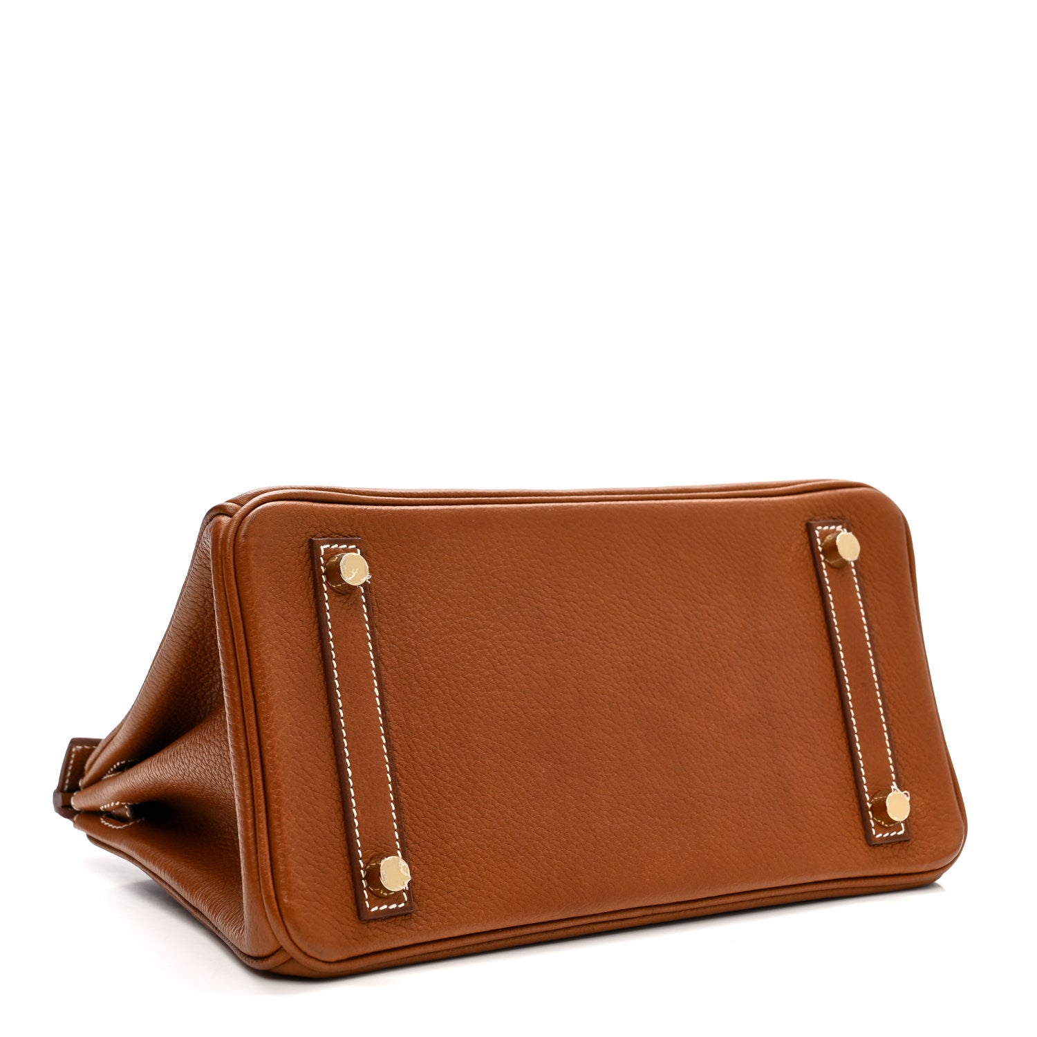HERMES BIRKIN 25 FAUVE BARENIA FAUBOURG GOLD HARDWARE