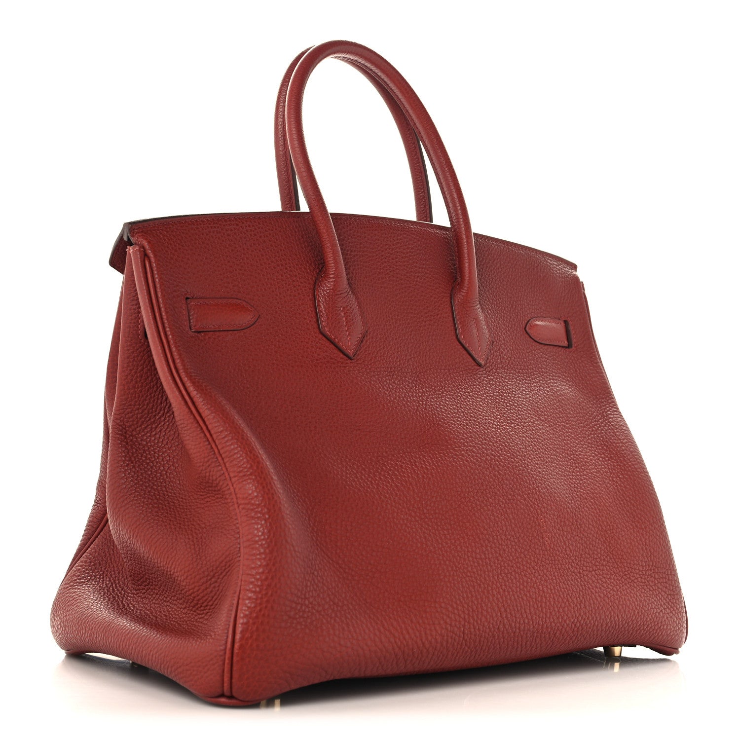 エルメス バーキン 35 ヴェルソ Brique Ebene トゴ ゴールド金具 HERMES BIRKIN 35 VERSO BRIQUE EBENE TOGO GOLD HARDWARE