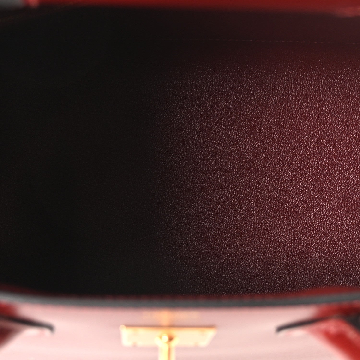 HERMES BIRKIN 30 SELLIER ROUGE H BOX GOLD HARDWARE